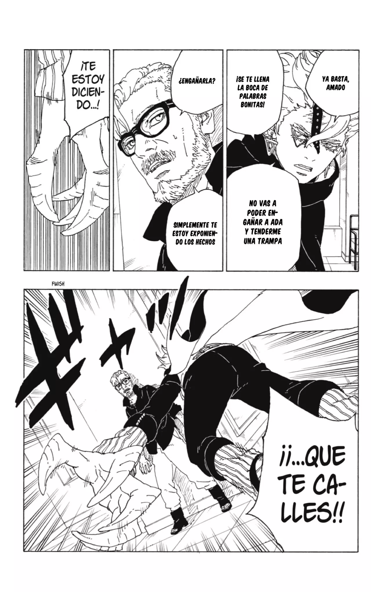Boruto capítulo 71, página 12