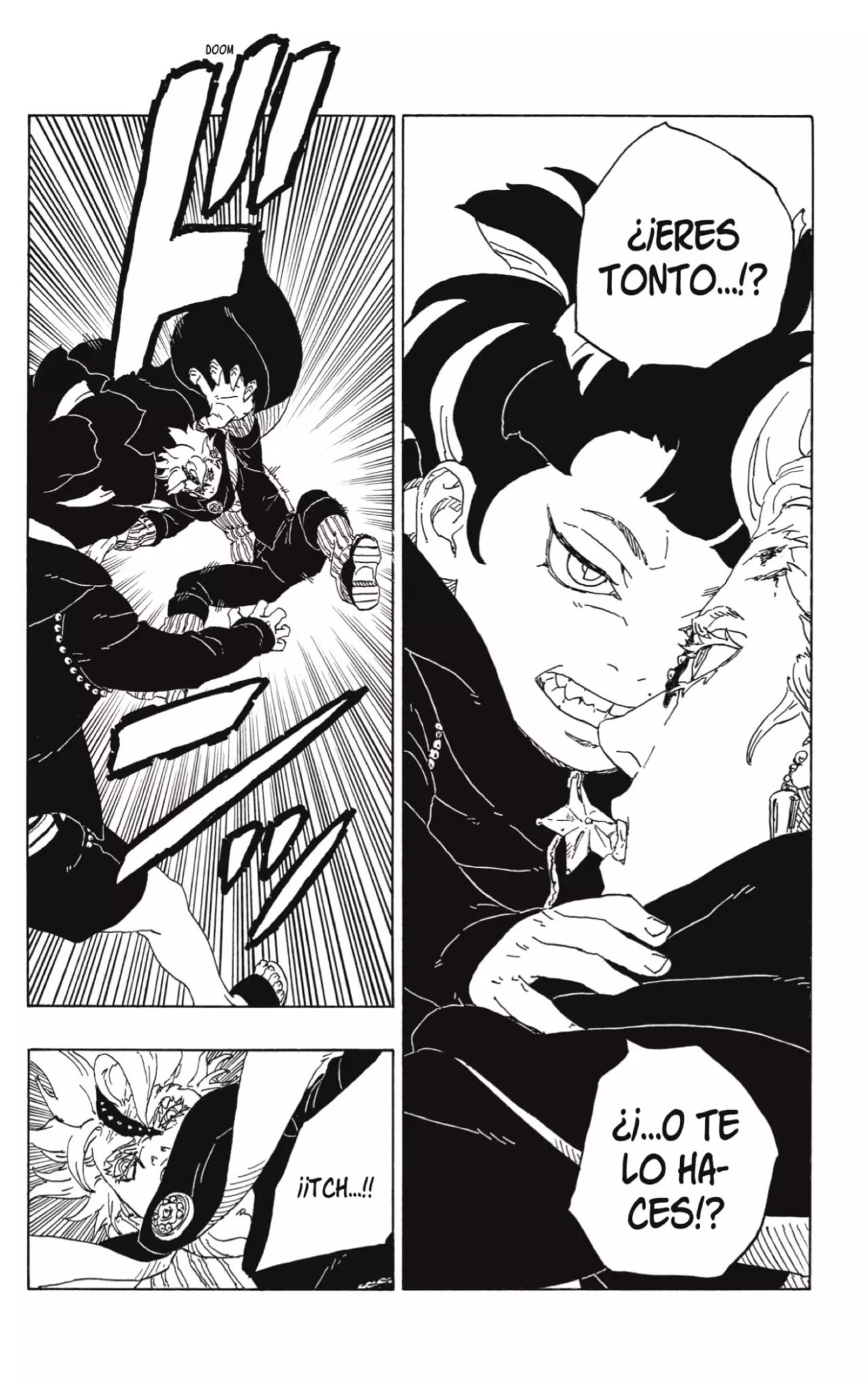 Boruto capítulo 71, página 13