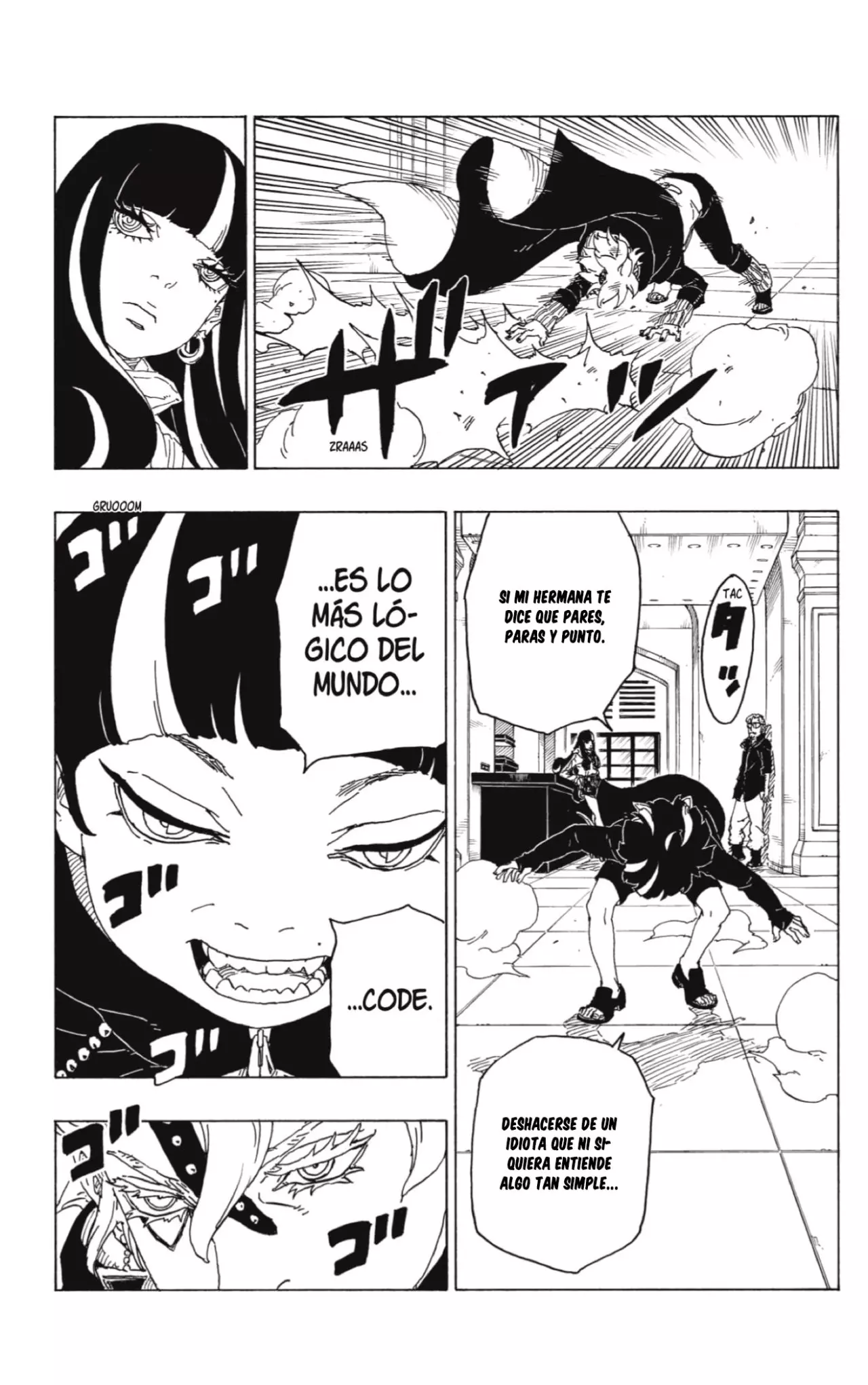 Boruto capítulo 71, página 14