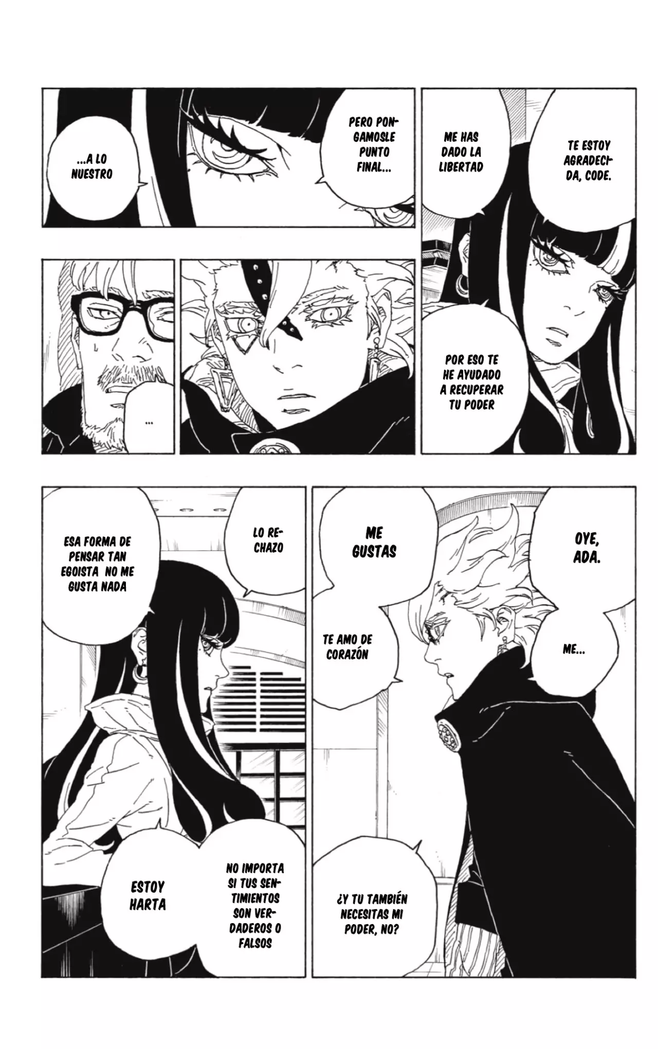 Boruto capítulo 71, página 18