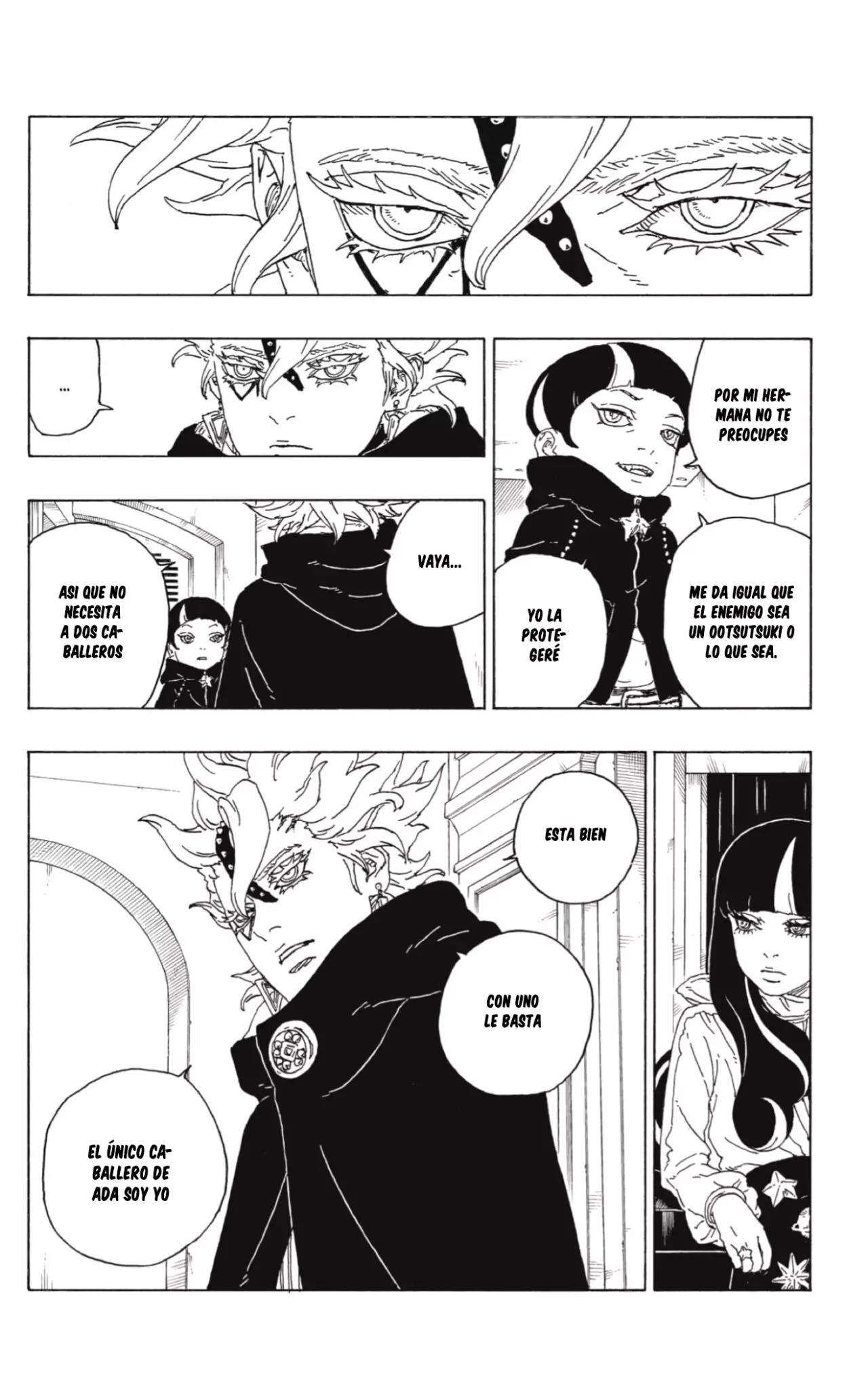 Boruto capítulo 71, página 19