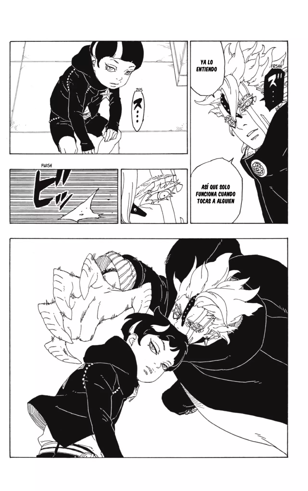 Boruto capítulo 71, página 23