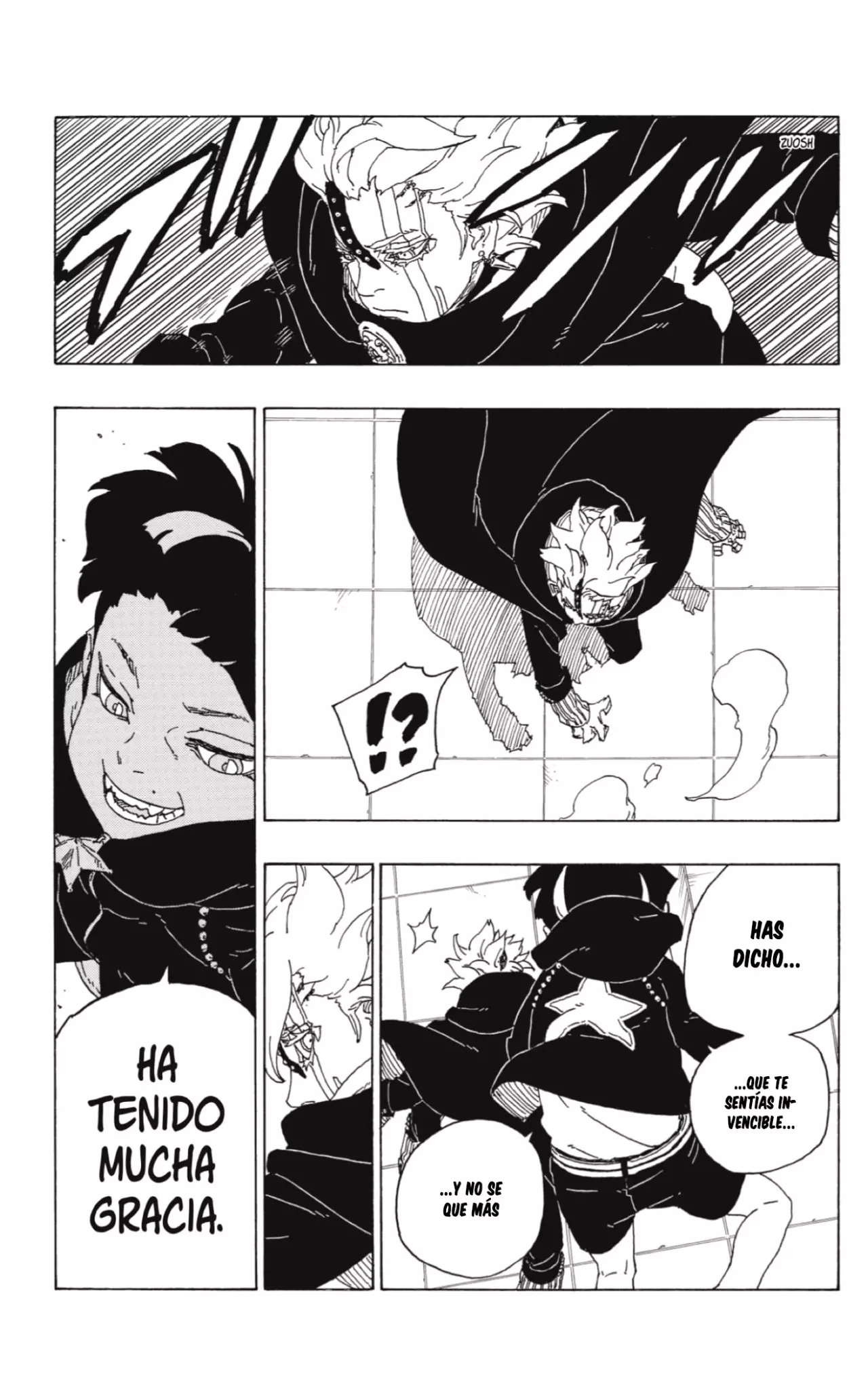 Boruto capítulo 71, página 24
