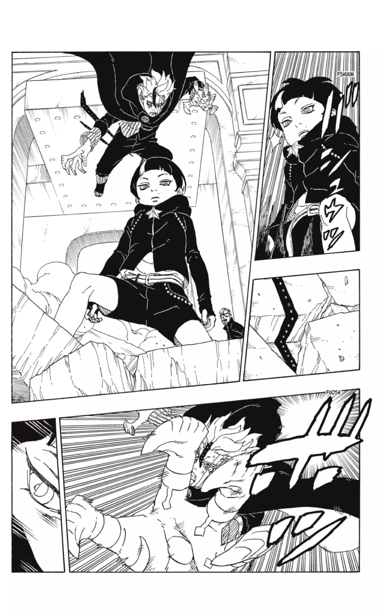 Boruto capítulo 71, página 27