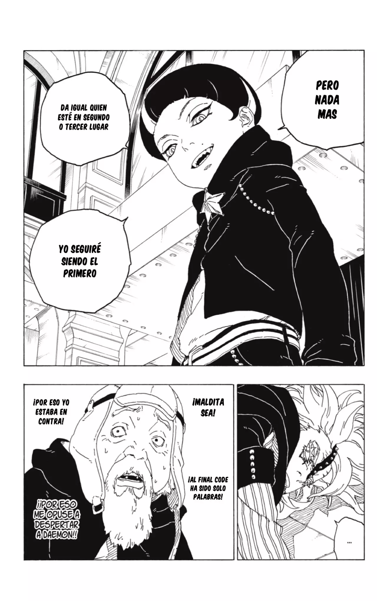 Boruto capítulo 71, página 30