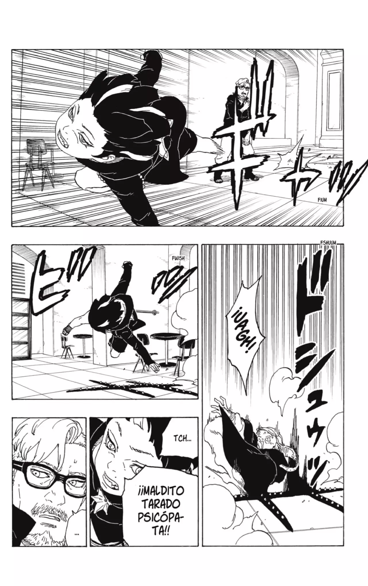 Boruto capítulo 71, página 33