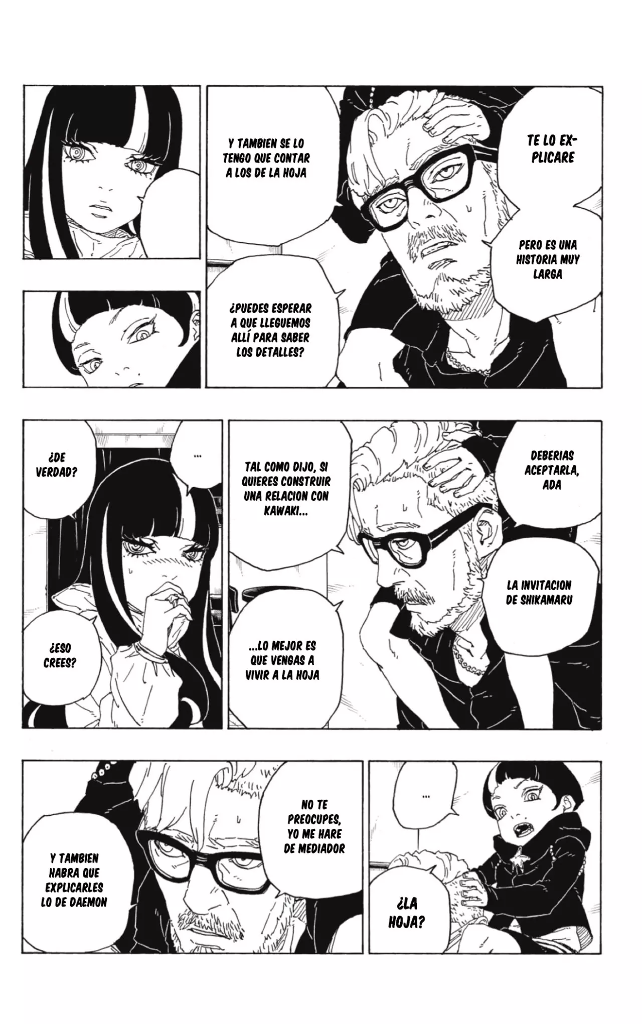 Boruto capítulo 71, página 39