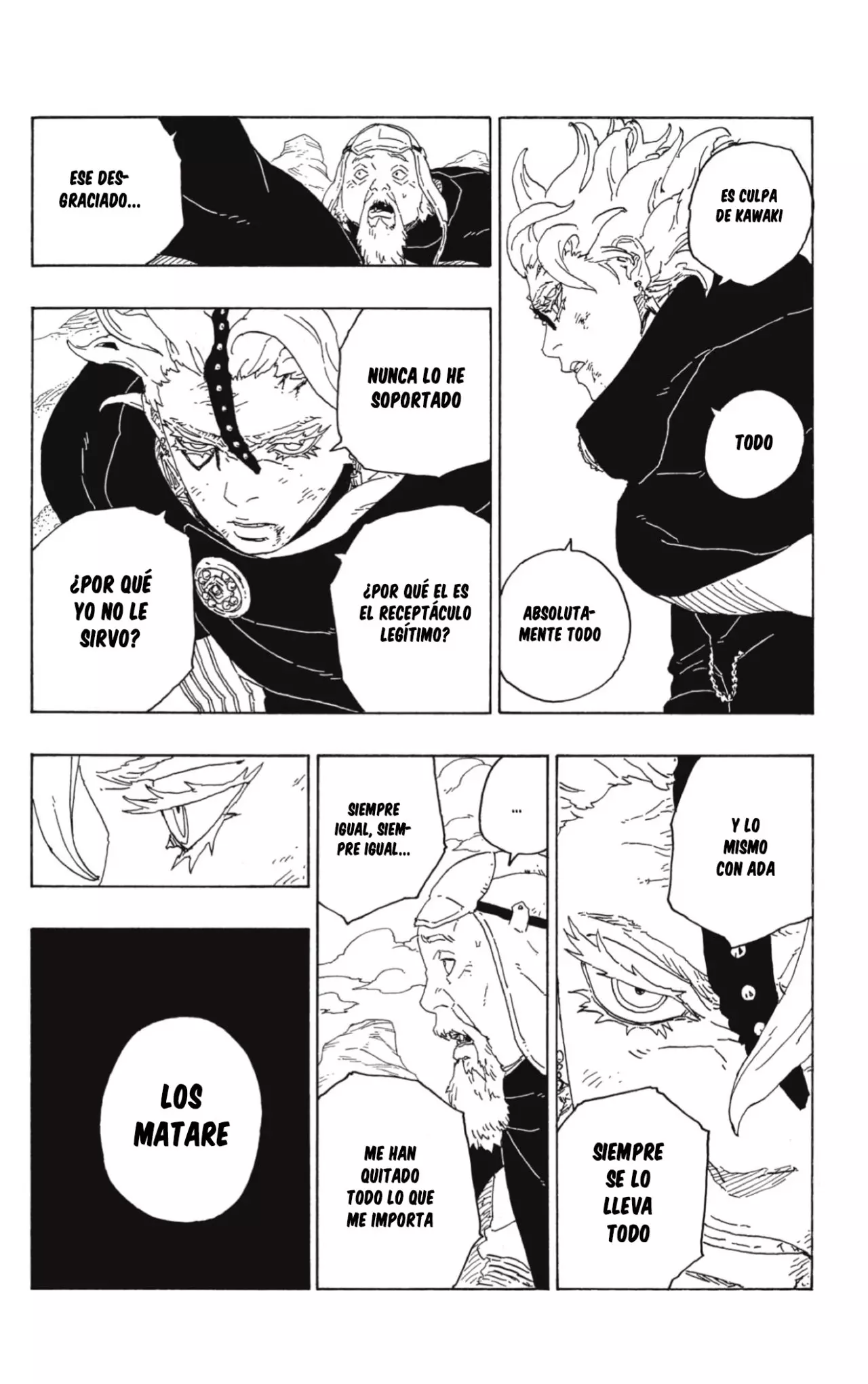 Boruto capítulo 71, página 41