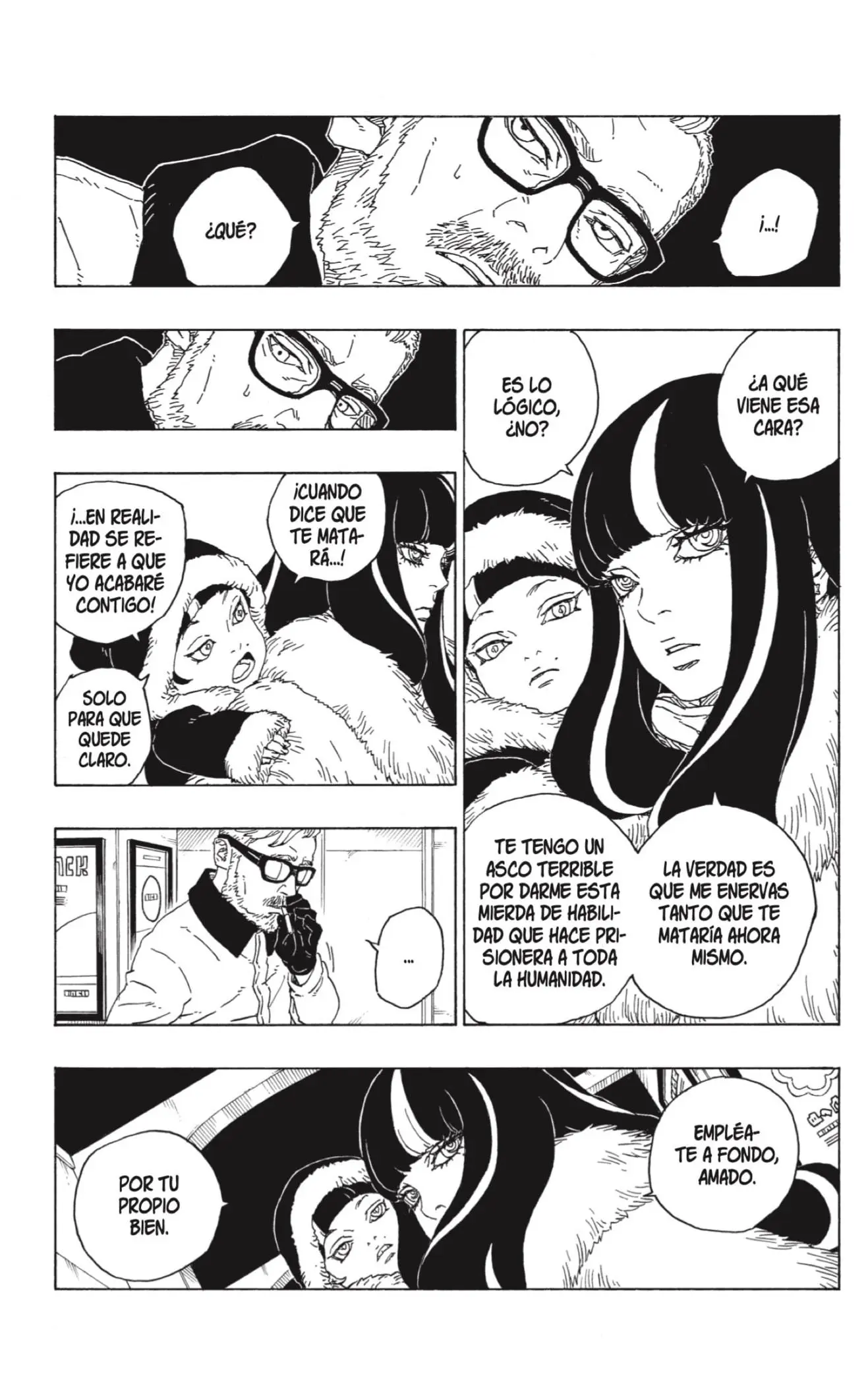 Boruto capítulo 72, página 5
