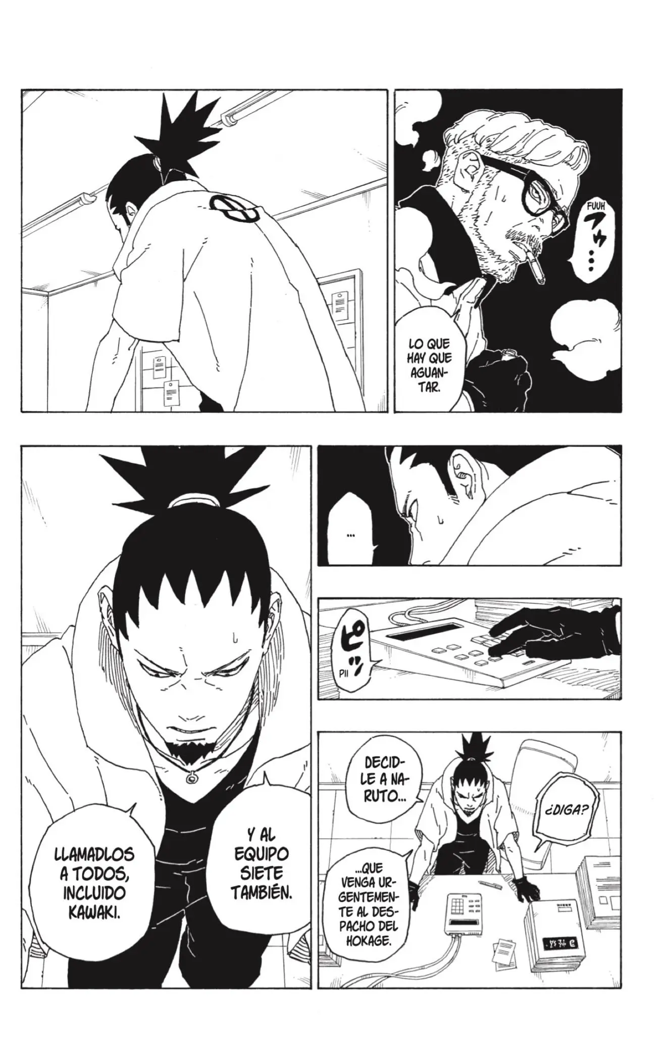 Boruto capítulo 72, página 6