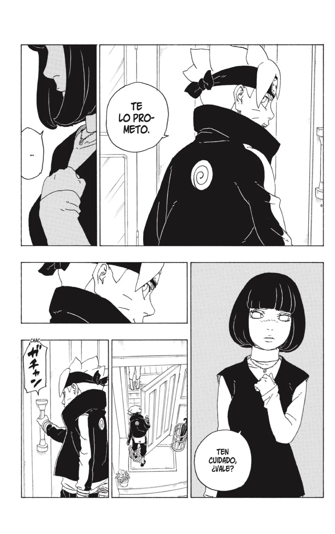 Boruto capítulo 72, página 11