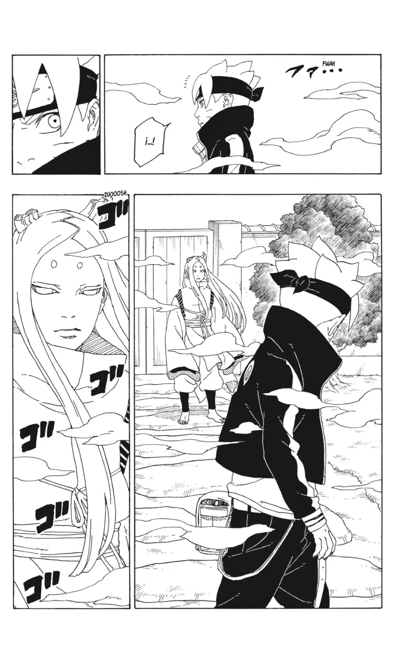 Boruto capítulo 72, página 12