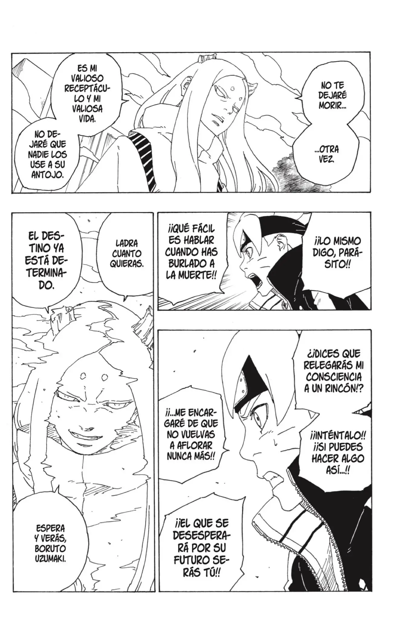 Boruto capítulo 72, página 16