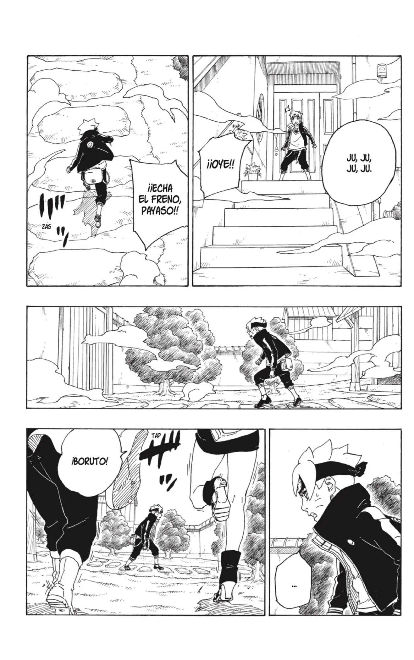 Boruto capítulo 72, página 17