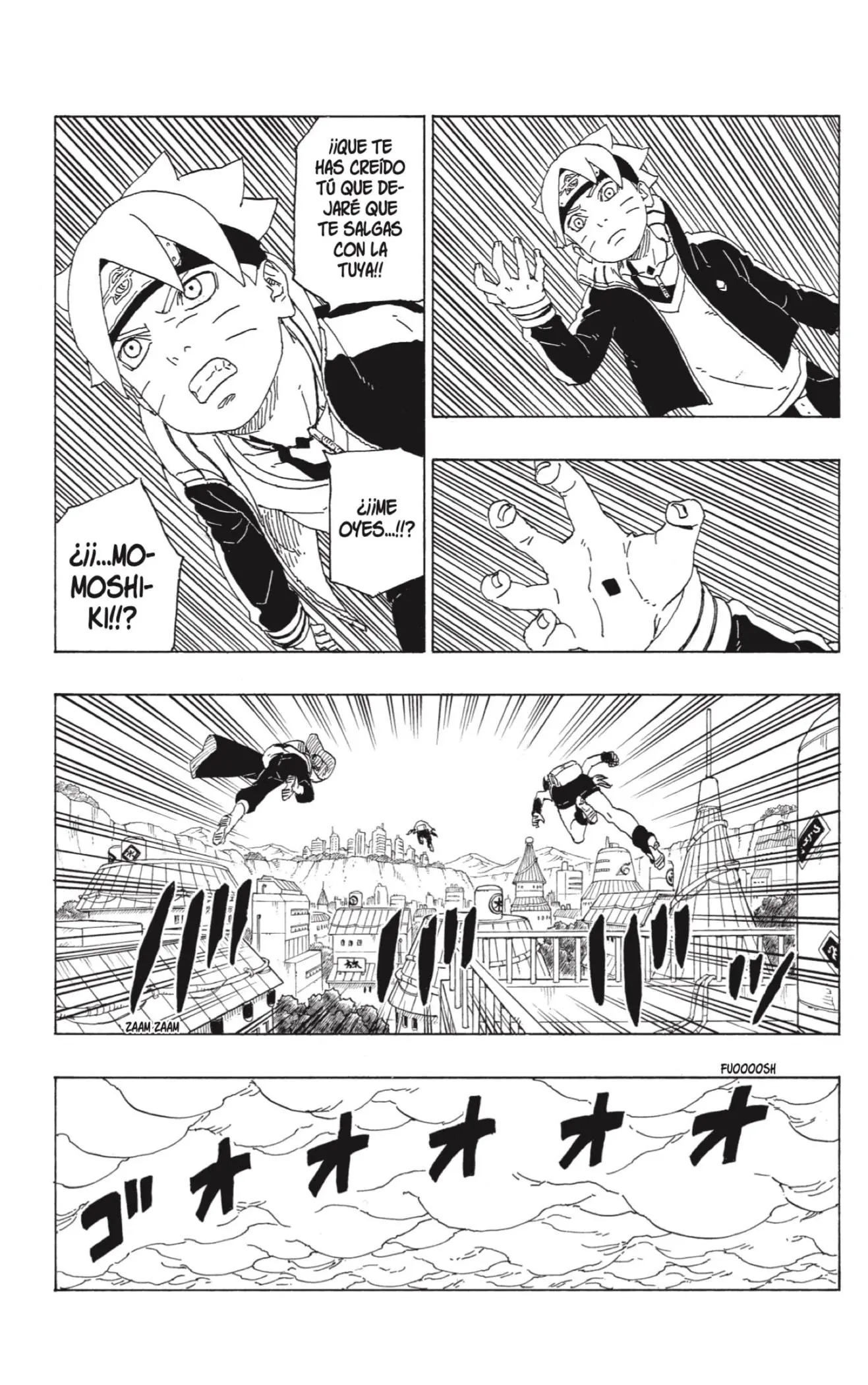 Boruto capítulo 72, página 21