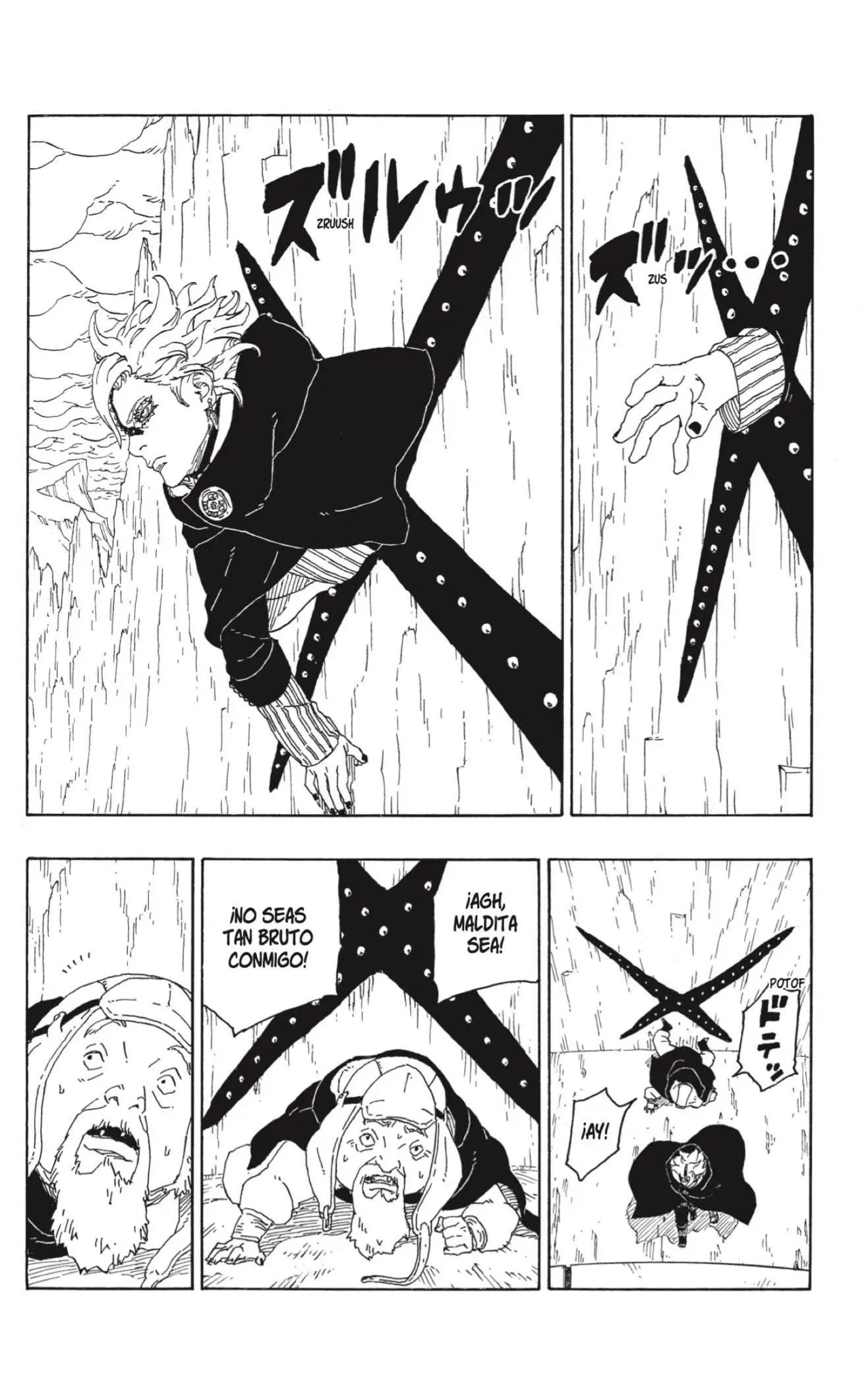 Boruto capítulo 72, página 22