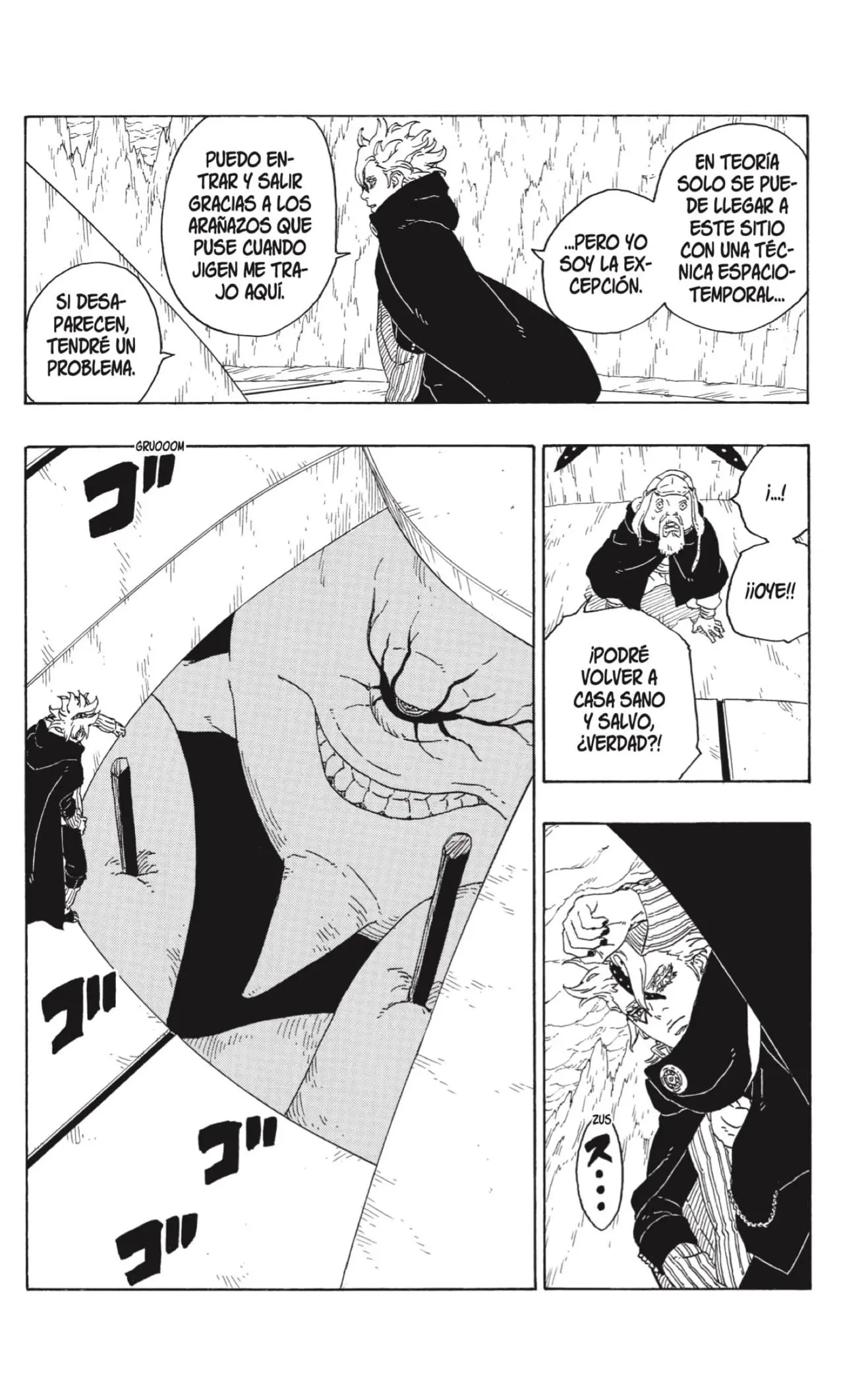 Boruto capítulo 72, página 24