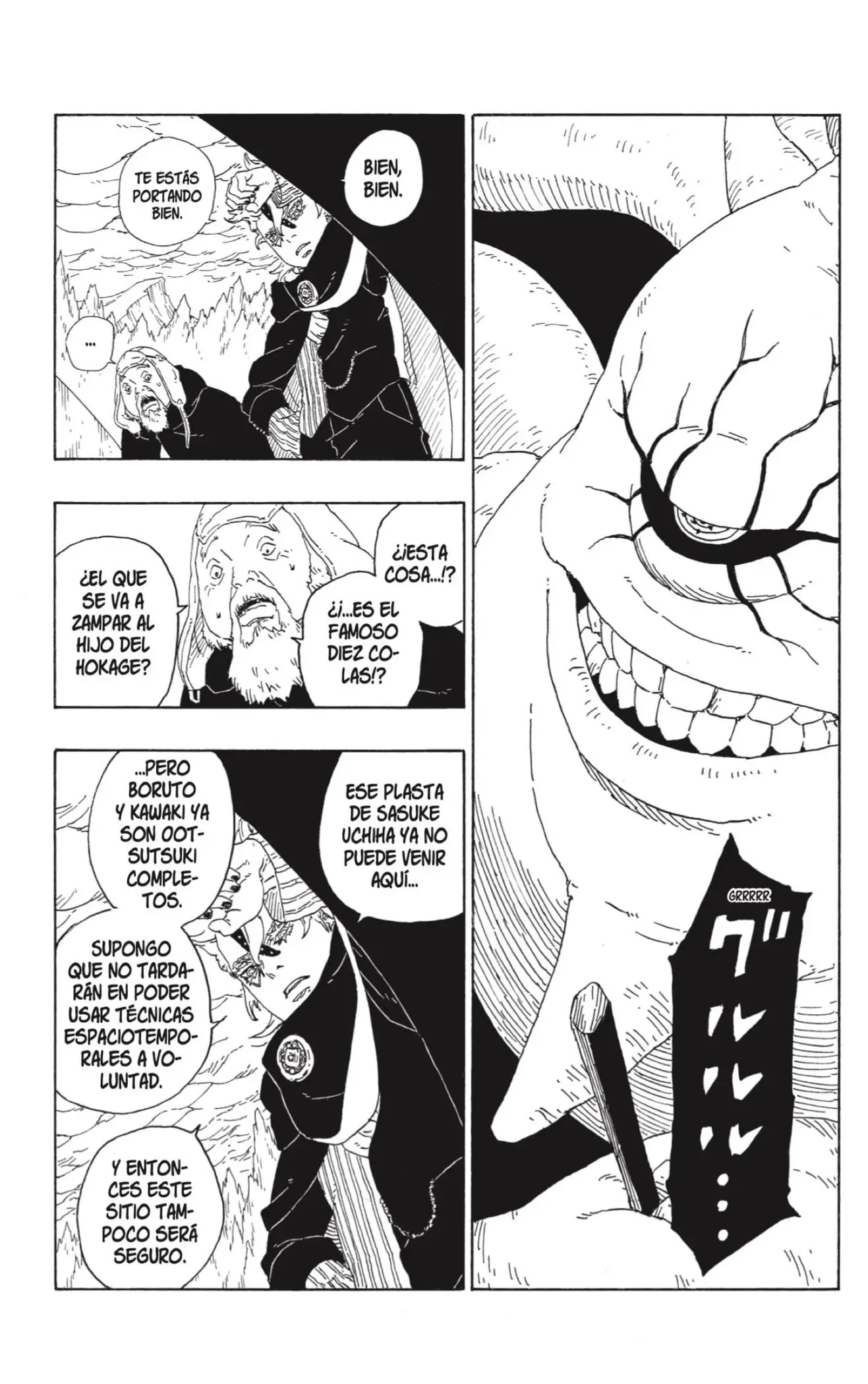 Boruto capítulo 72, página 25