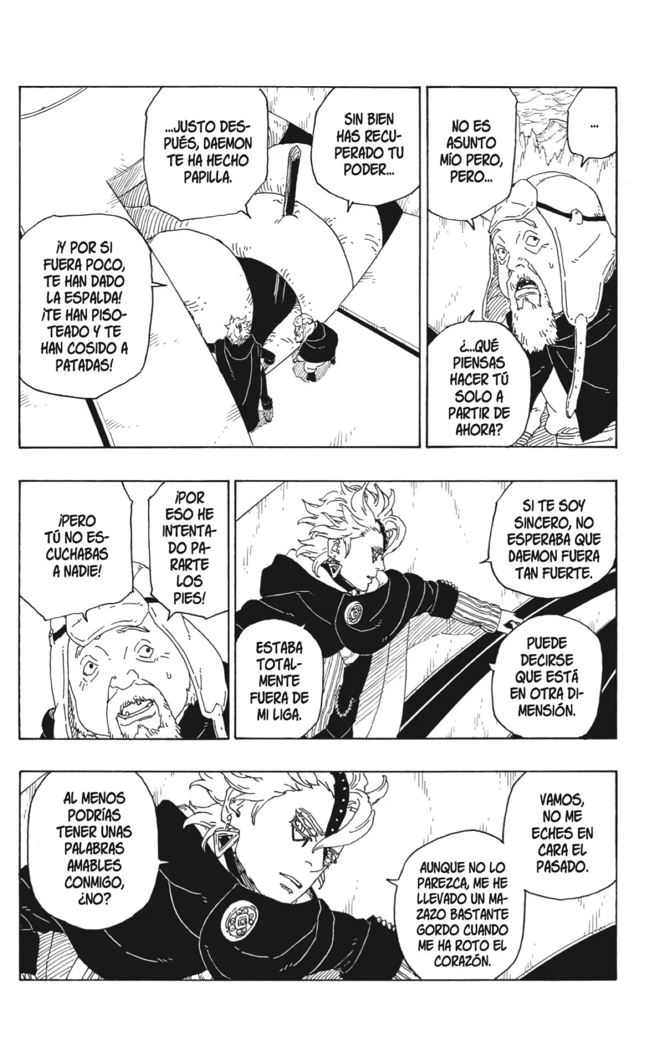 Boruto capítulo 72, página 26