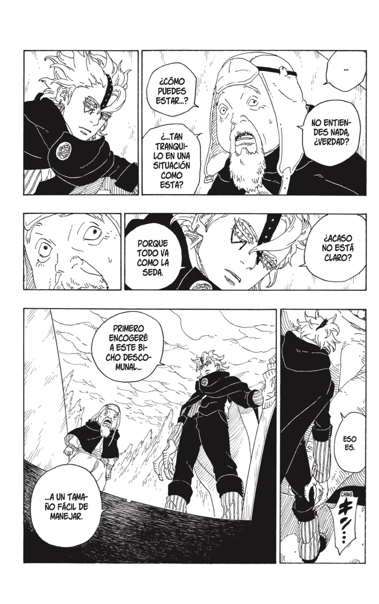 Boruto capítulo 72, página 27