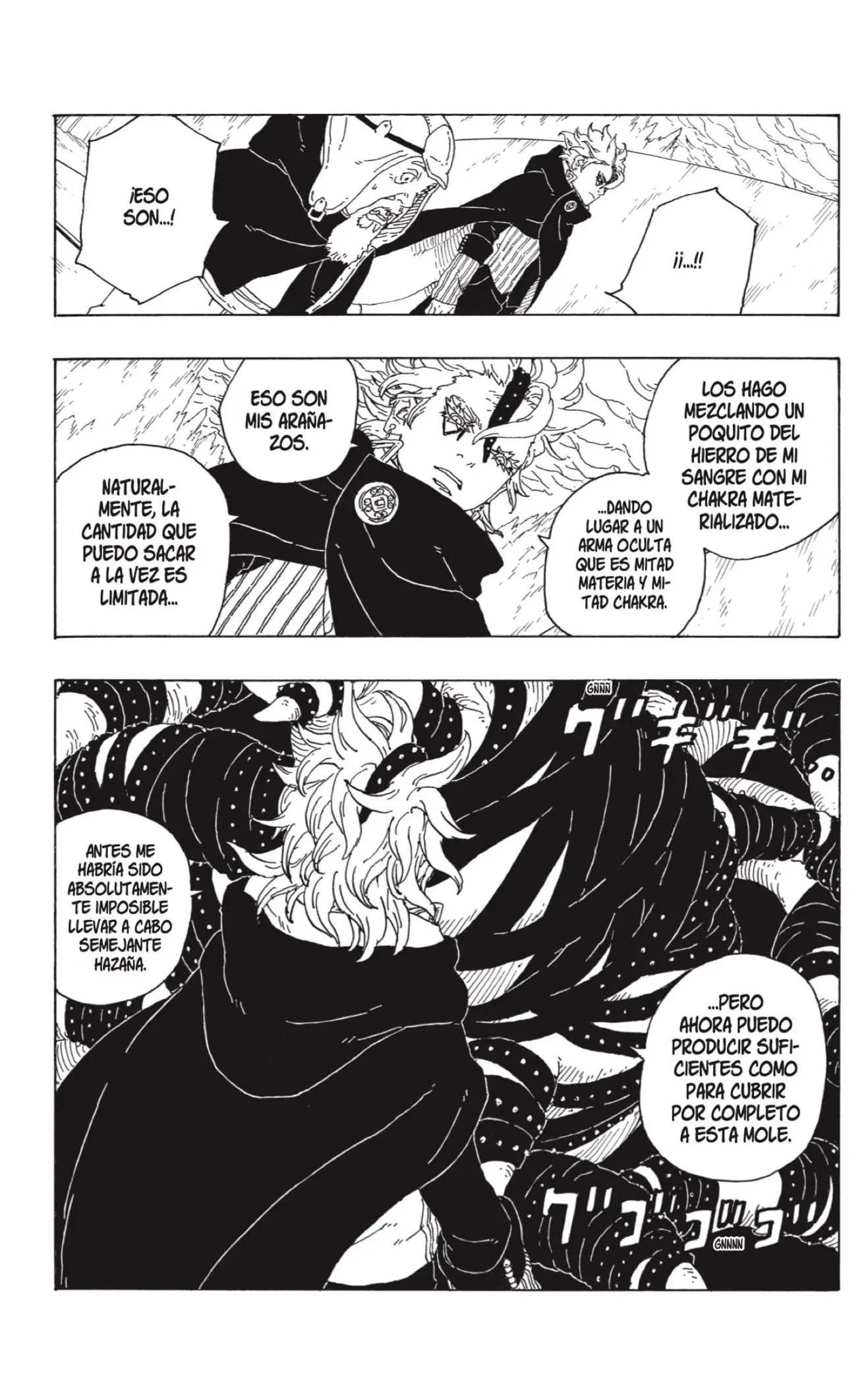 Boruto capítulo 72, página 31