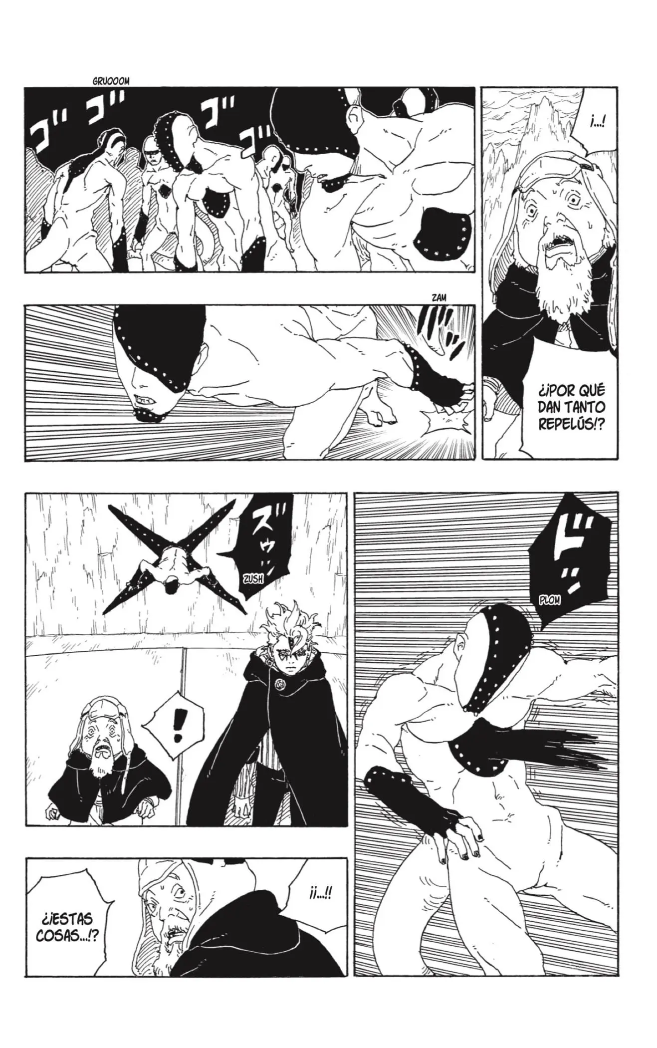 Boruto capítulo 72, página 36