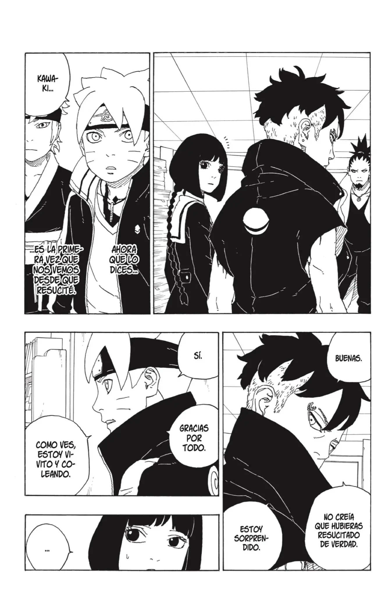 Boruto capítulo 73, página 3