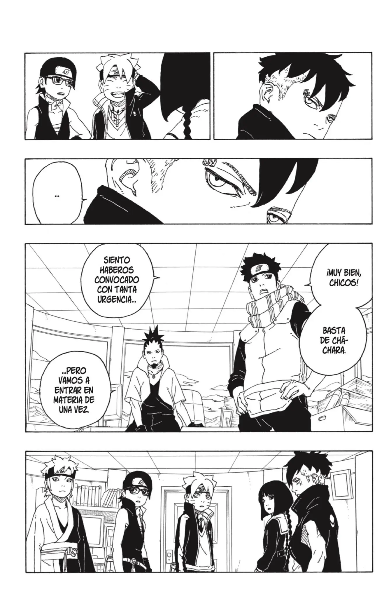 Boruto capítulo 73, página 5