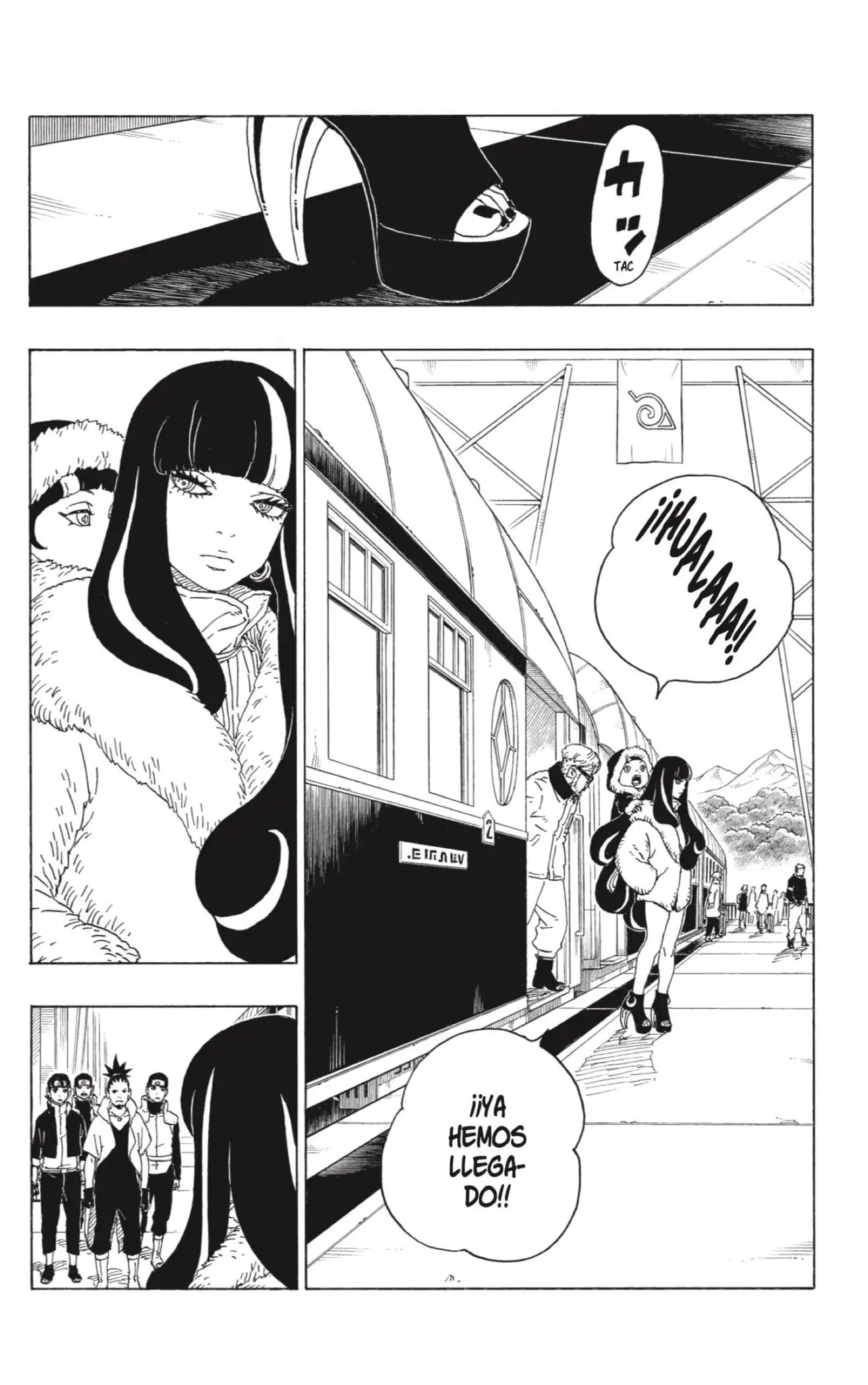 Boruto capítulo 74, página 2