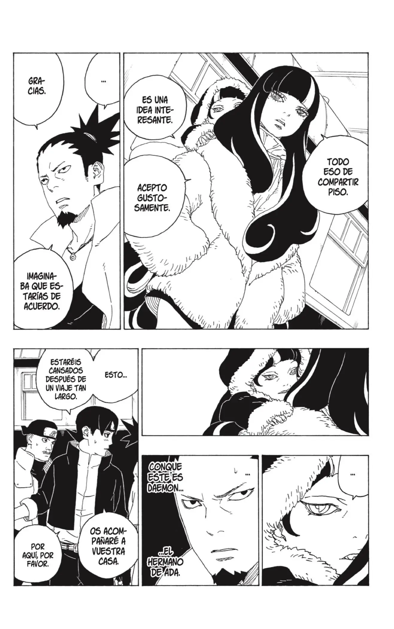 Boruto capítulo 74, página 4