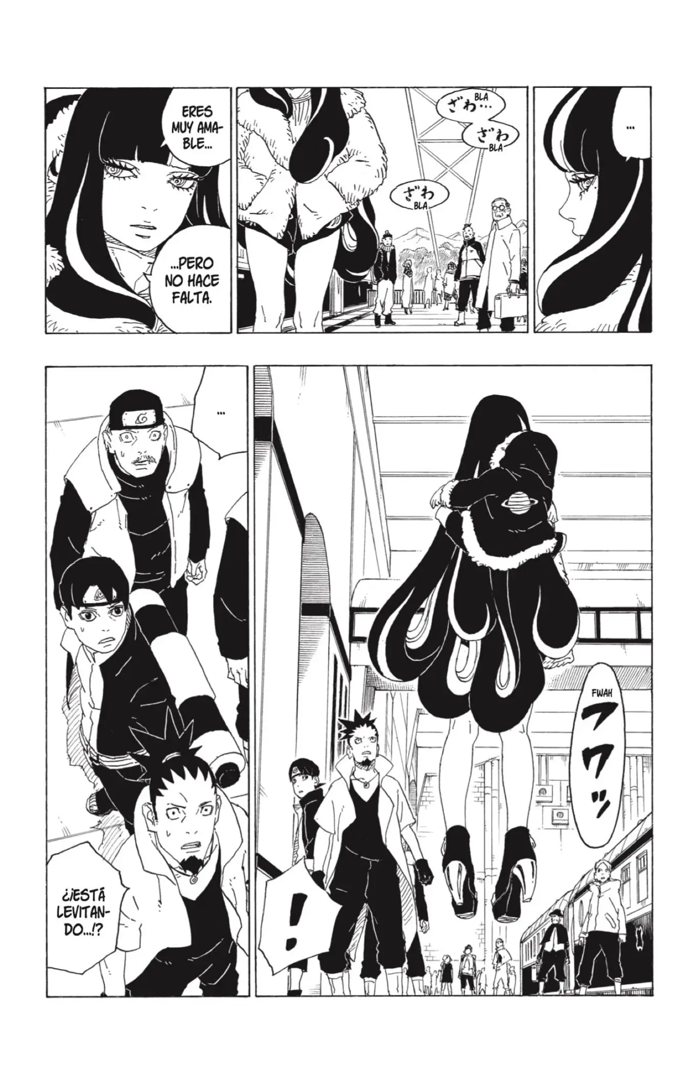 Boruto capítulo 74, página 5