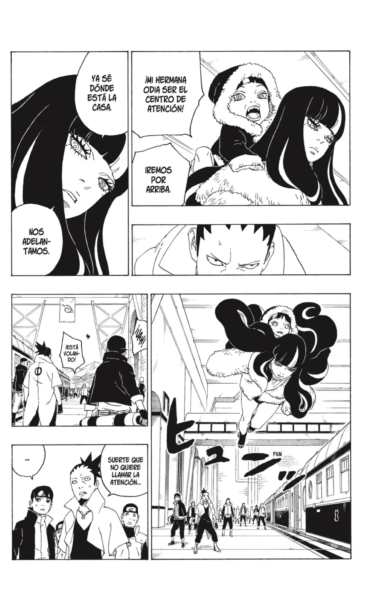 Boruto capítulo 74, página 6