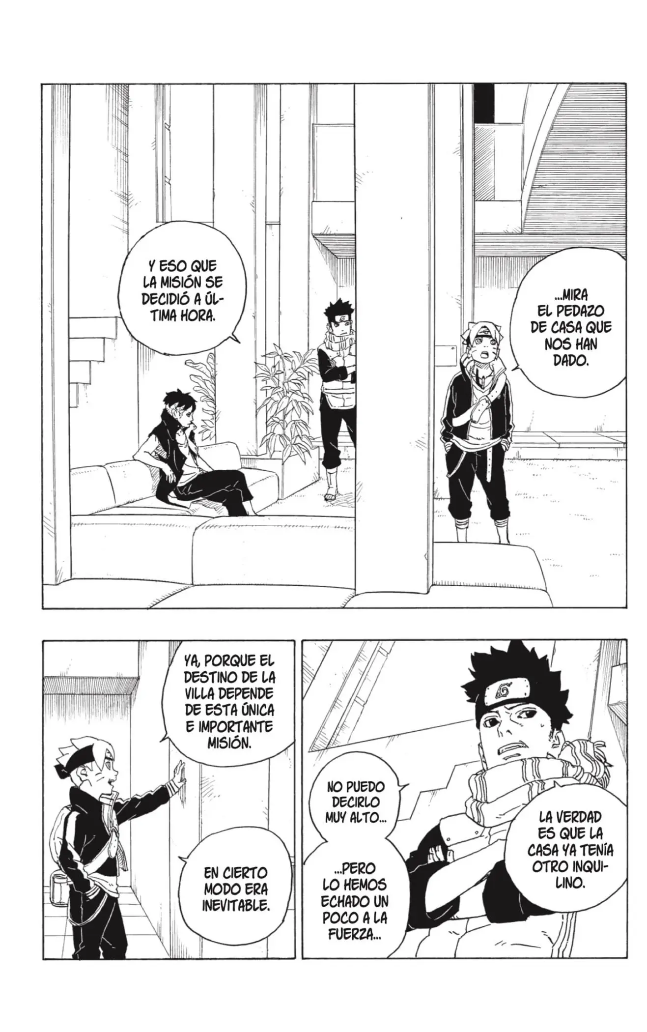 Boruto capítulo 74, página 9