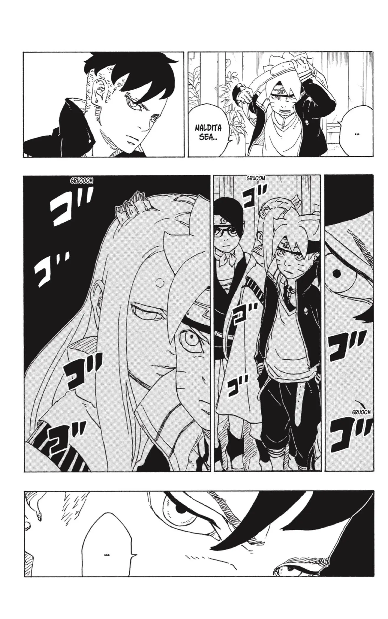 Boruto capítulo 74, página 11