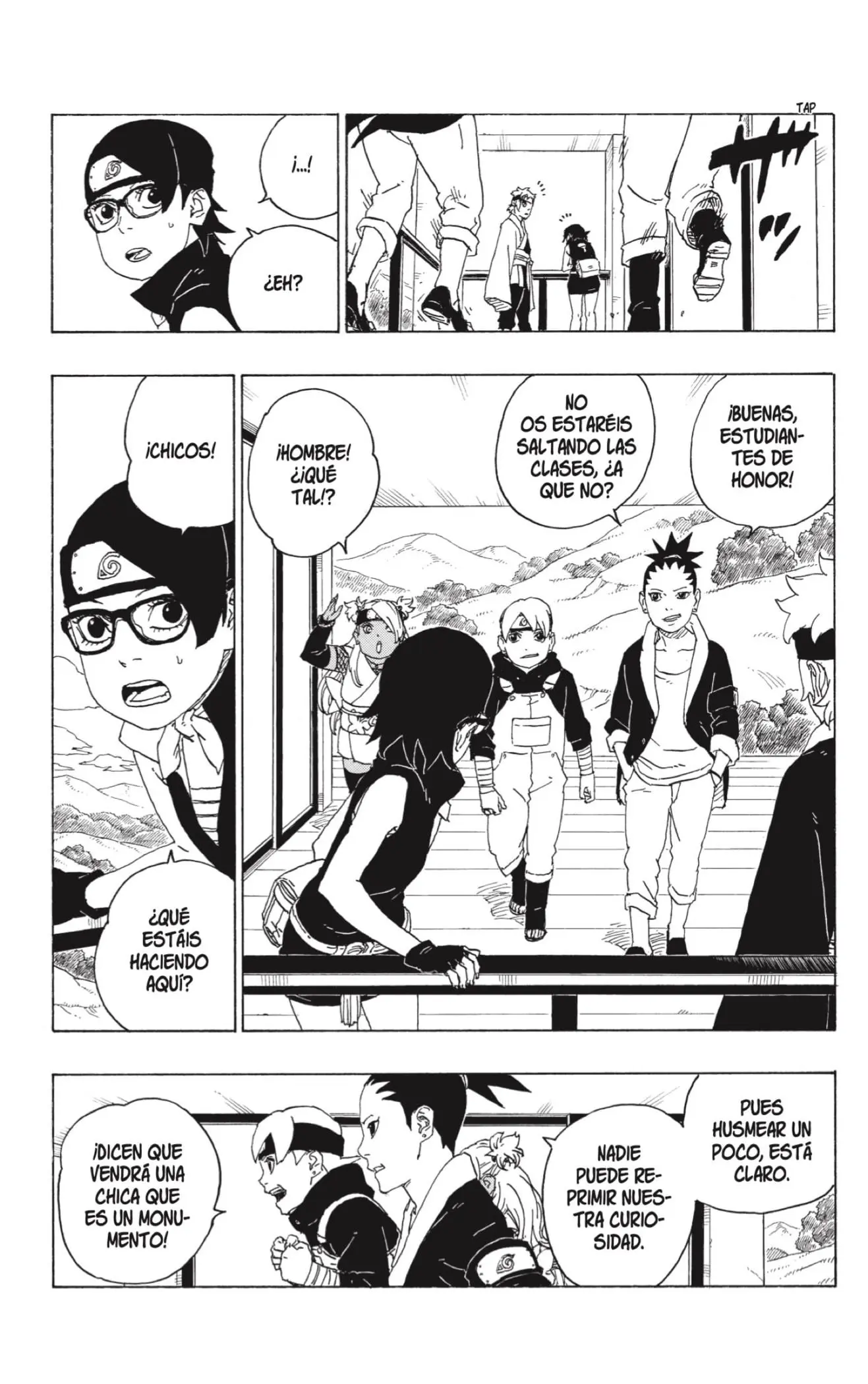 Boruto capítulo 74, página 13
