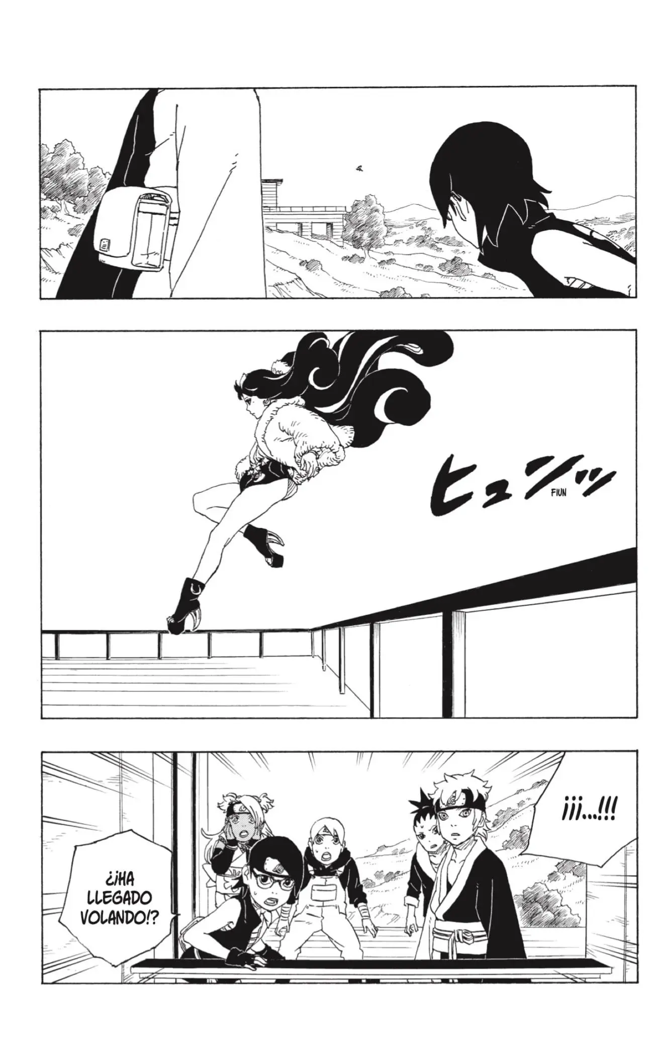Boruto capítulo 74, página 15