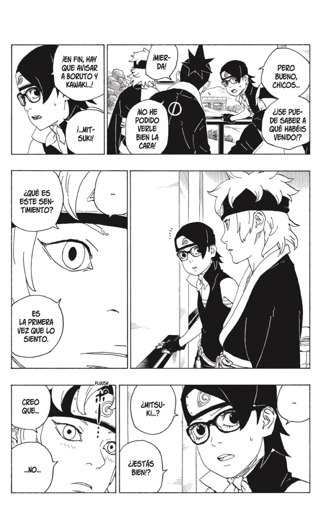 Boruto capítulo 74, página 18