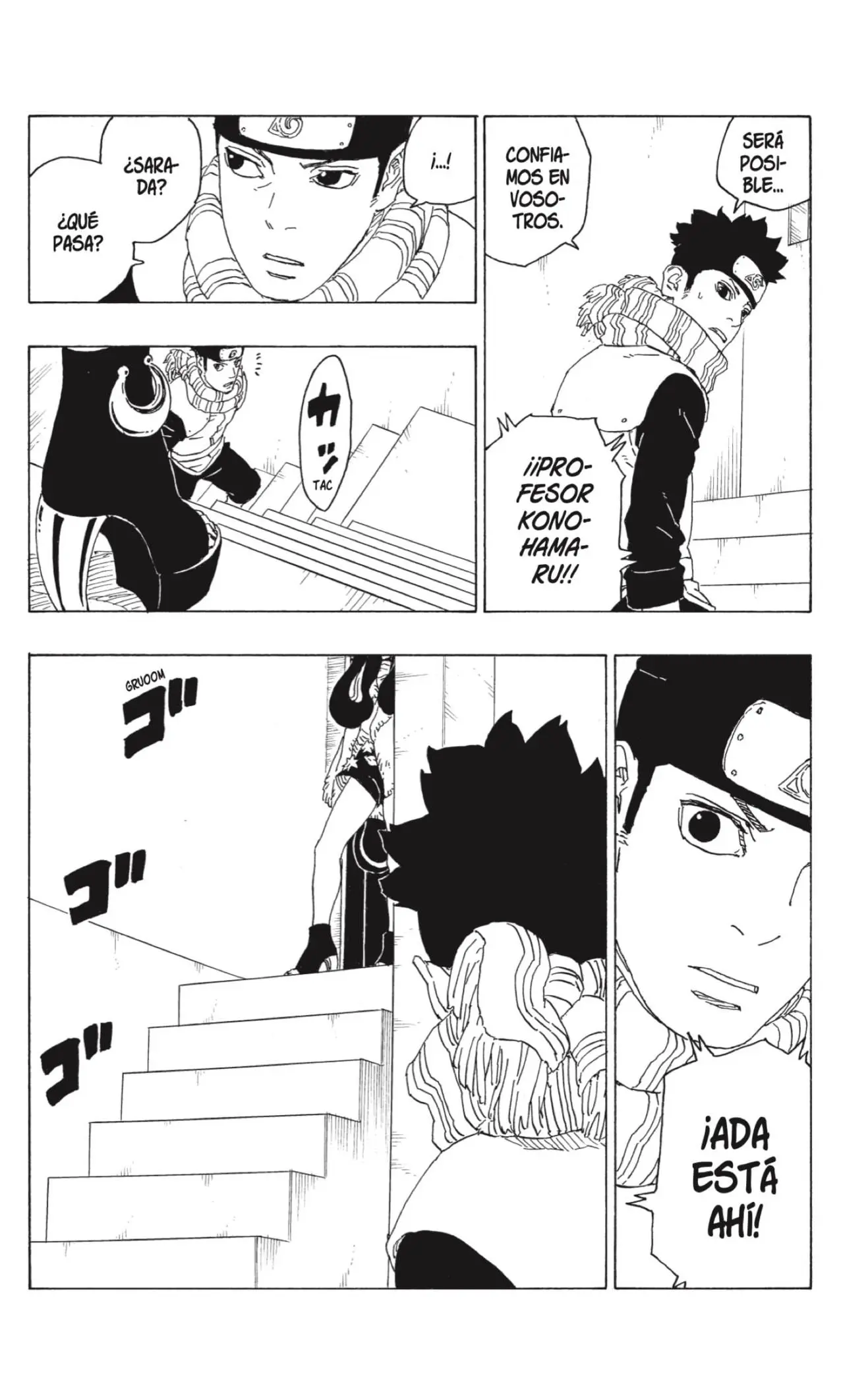 Boruto capítulo 74, página 20