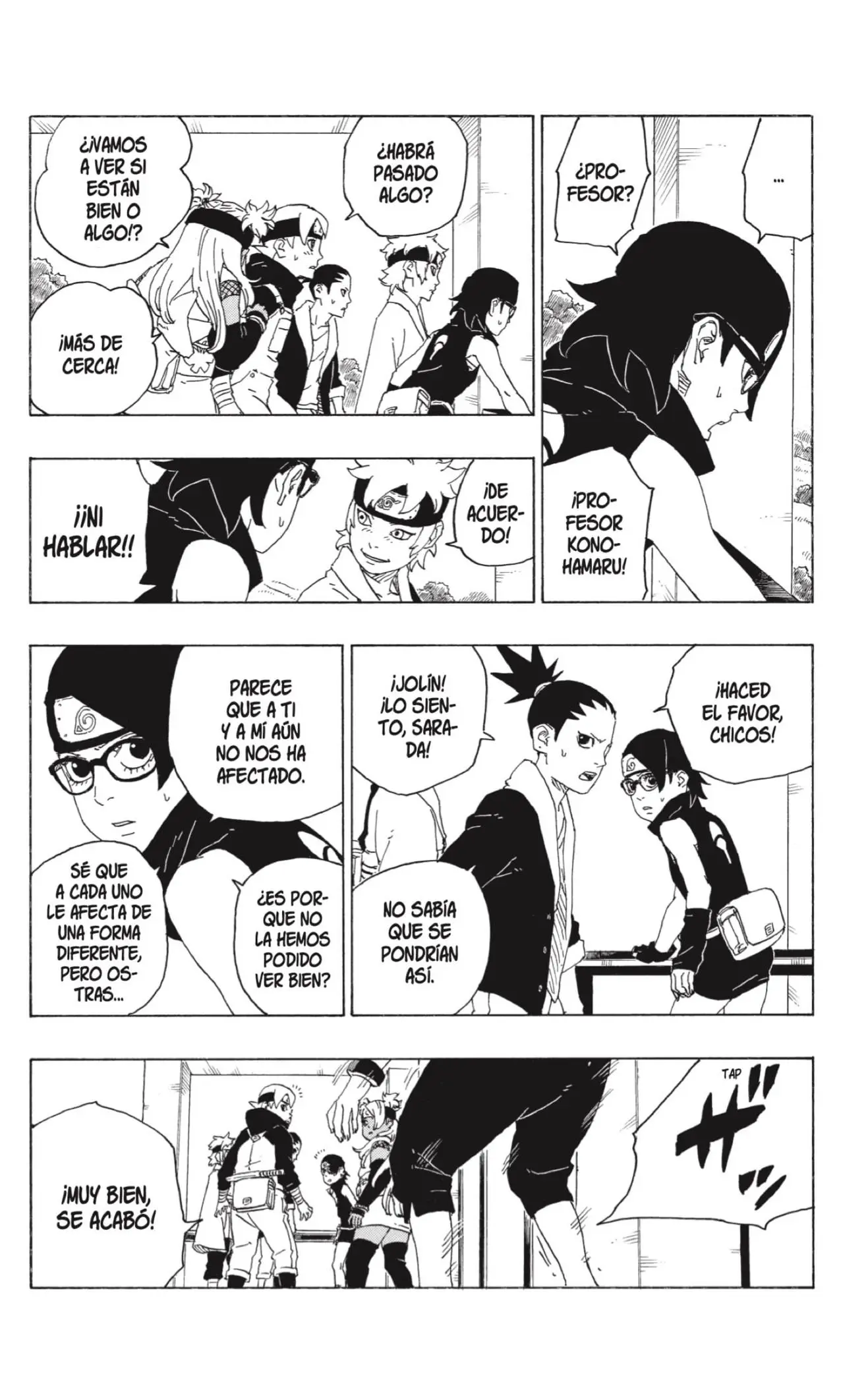 Boruto capítulo 74, página 22