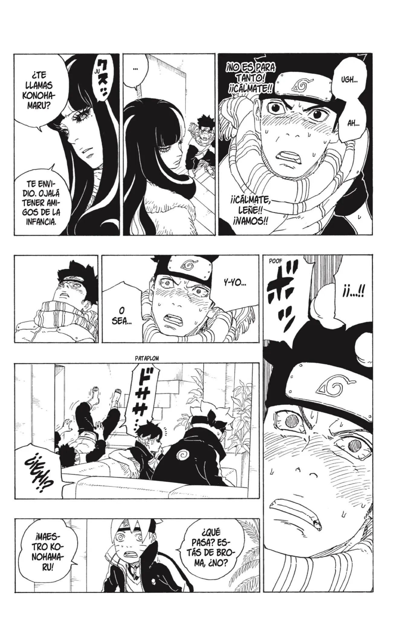 Boruto capítulo 74, página 24