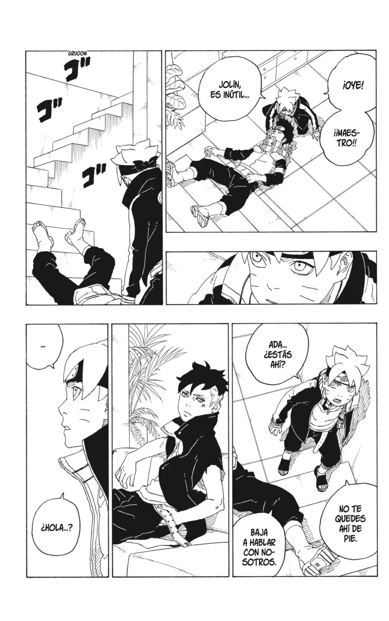Boruto capítulo 74, página 25