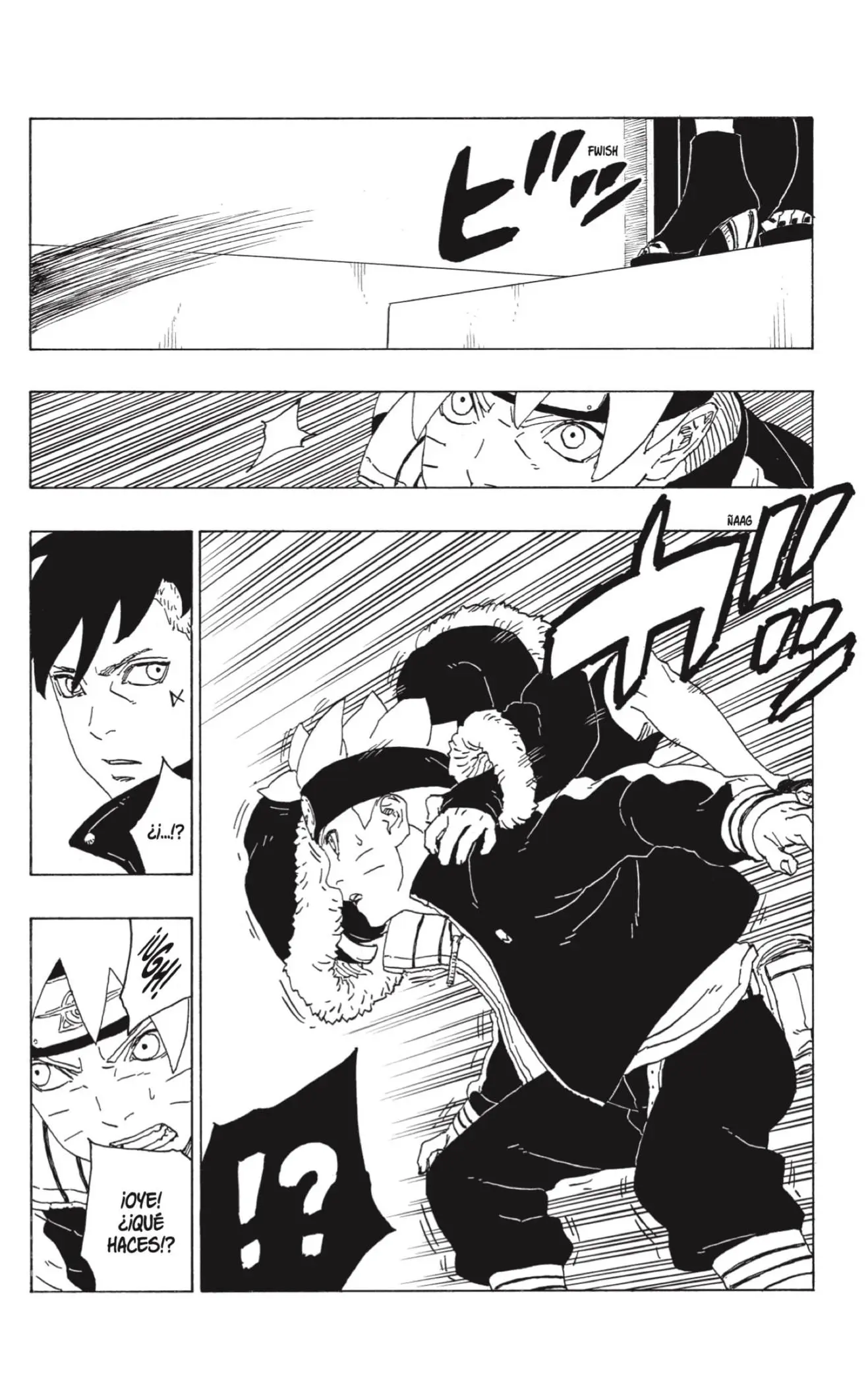 Boruto capítulo 74, página 26