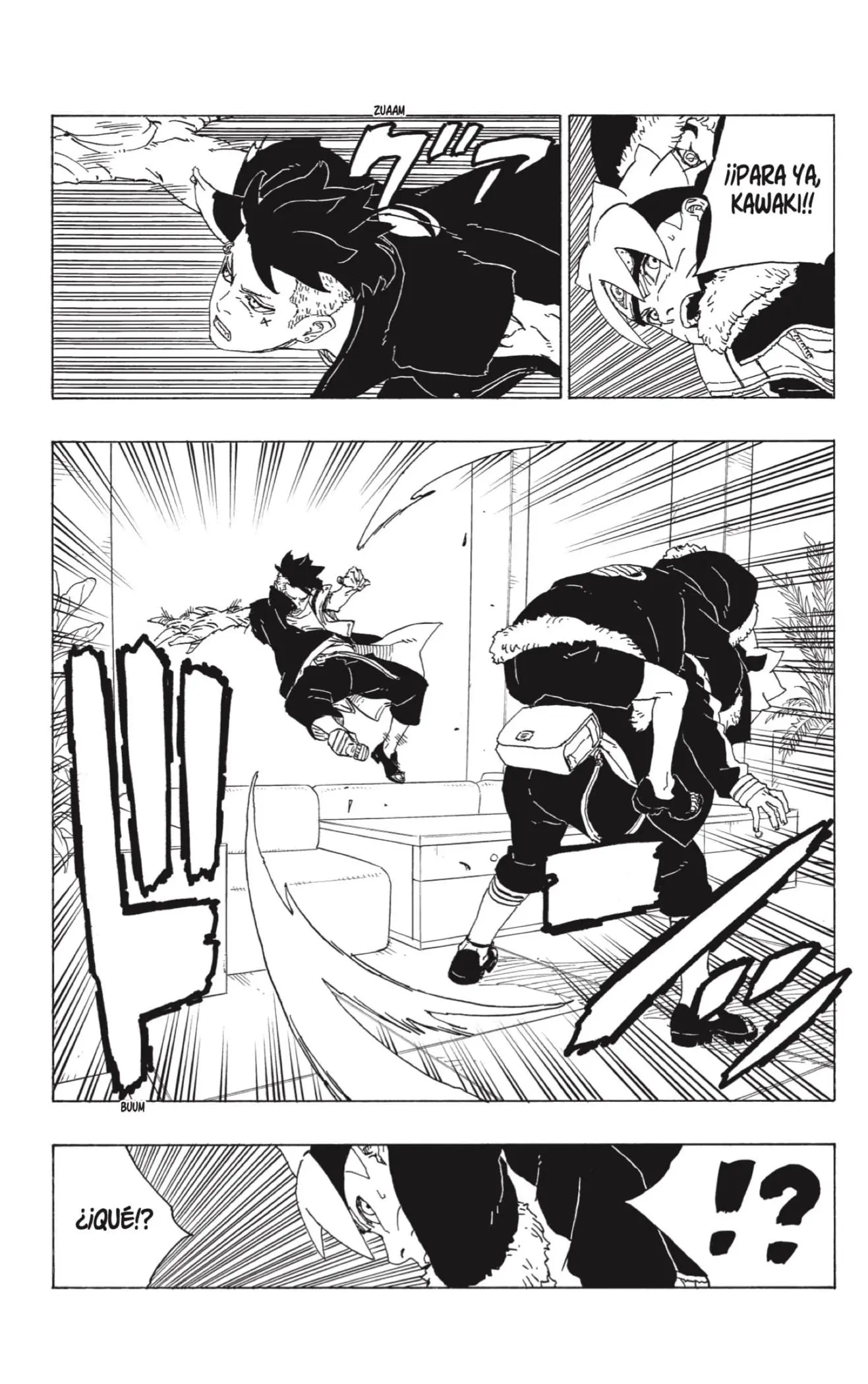 Boruto capítulo 74, página 29
