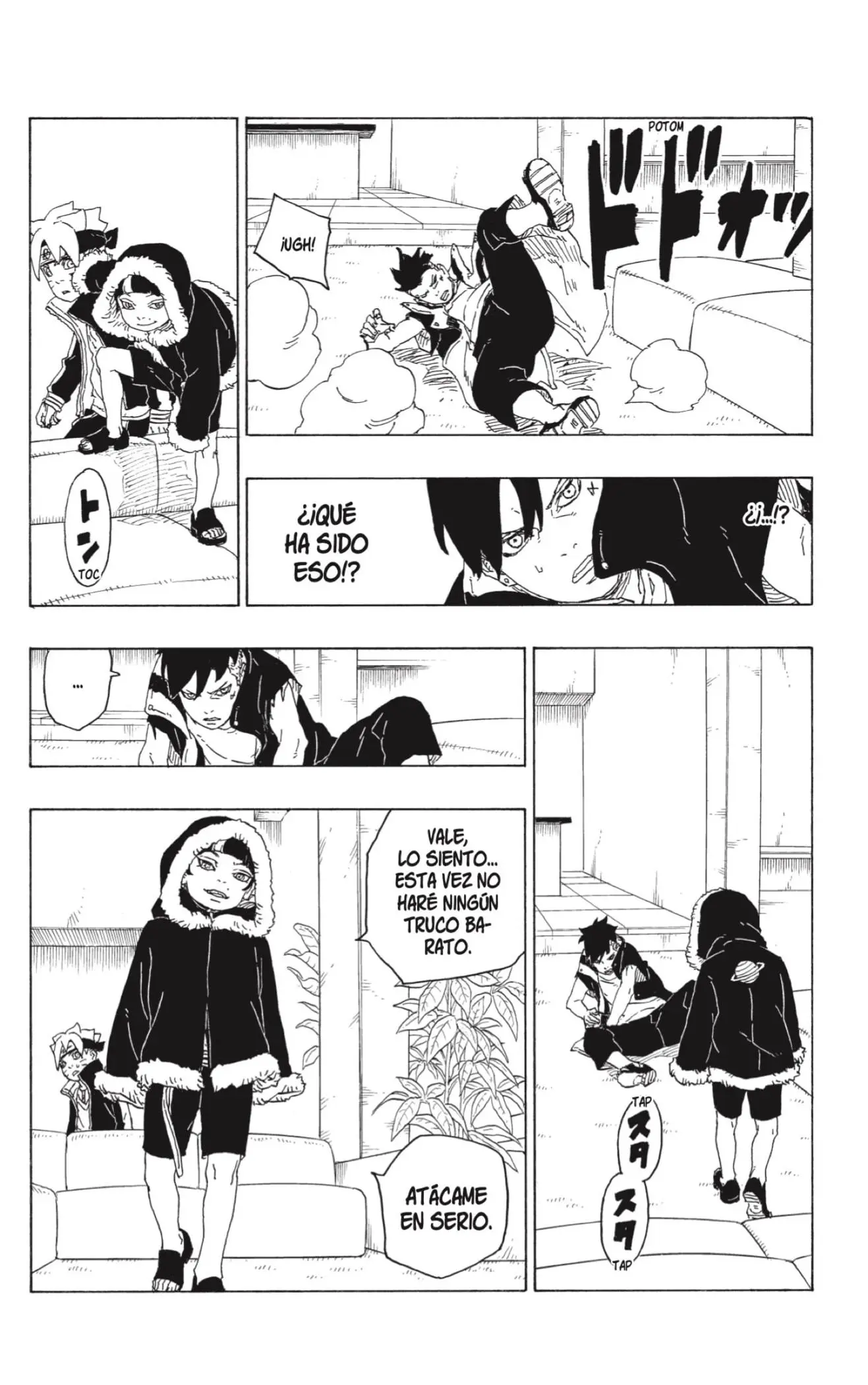 Boruto capítulo 74, página 30