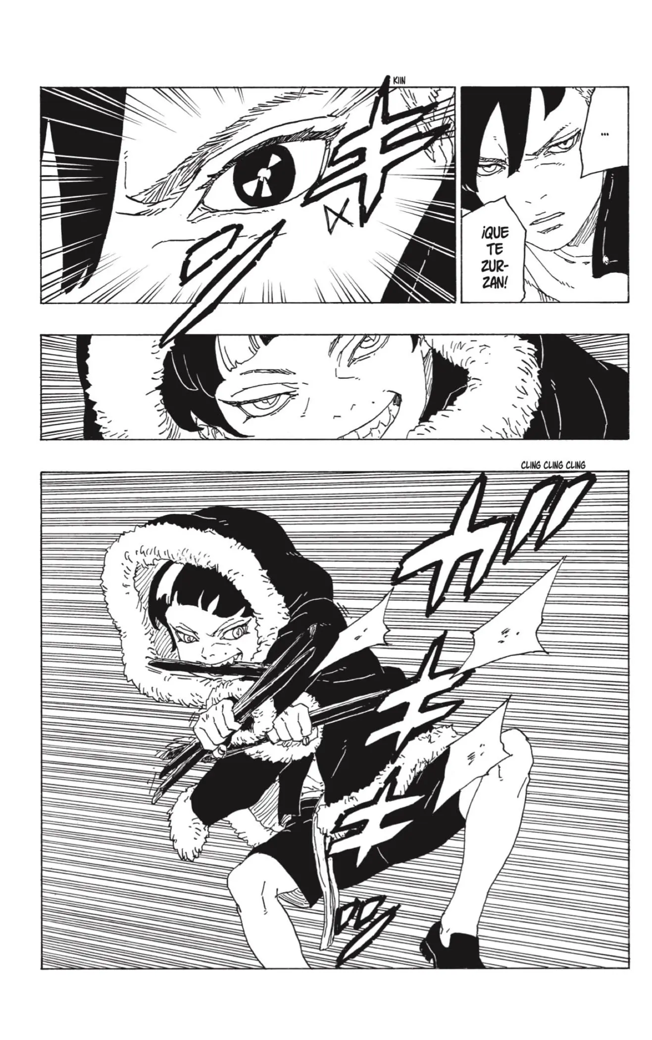 Boruto capítulo 74, página 31
