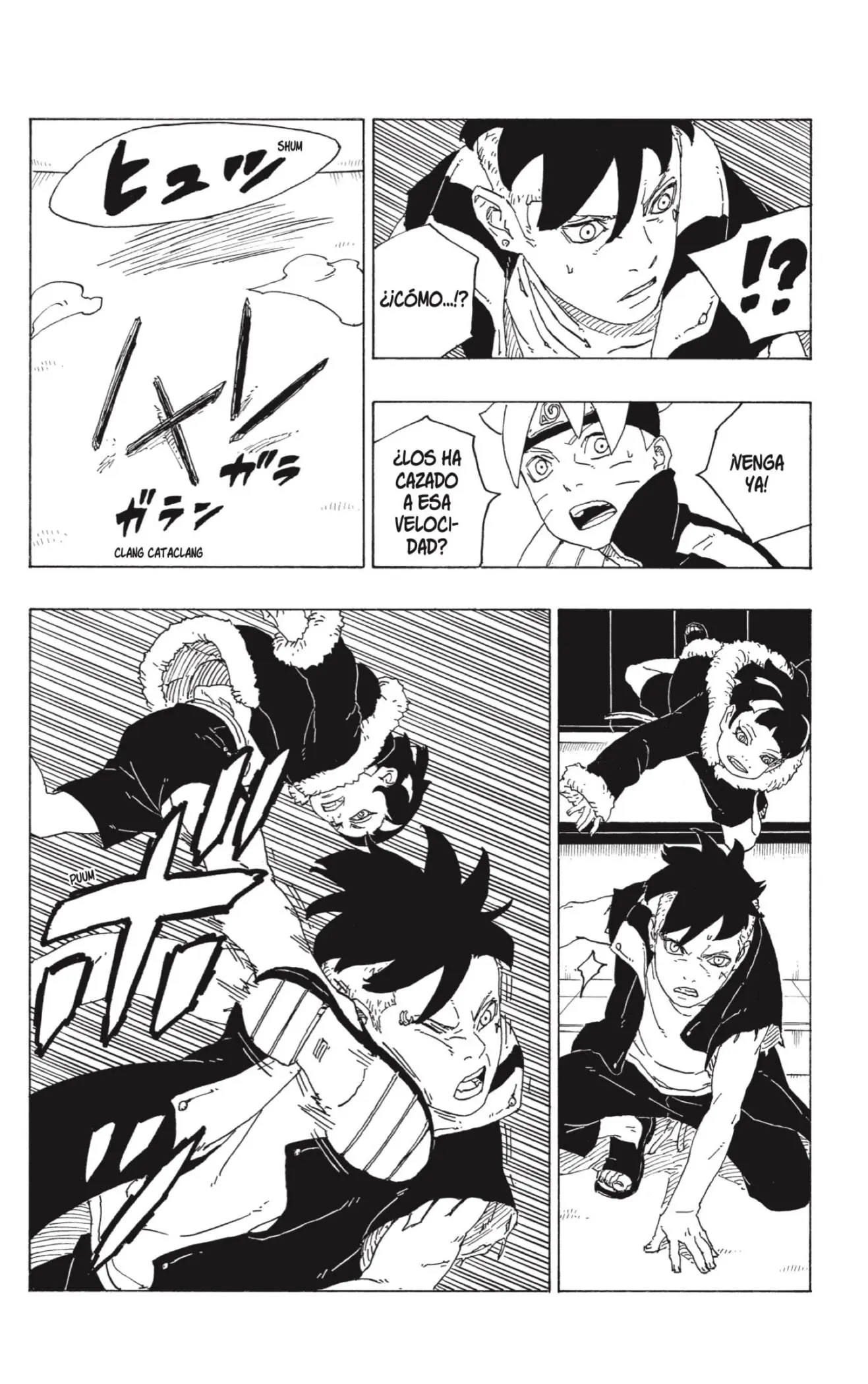 Boruto capítulo 74, página 32