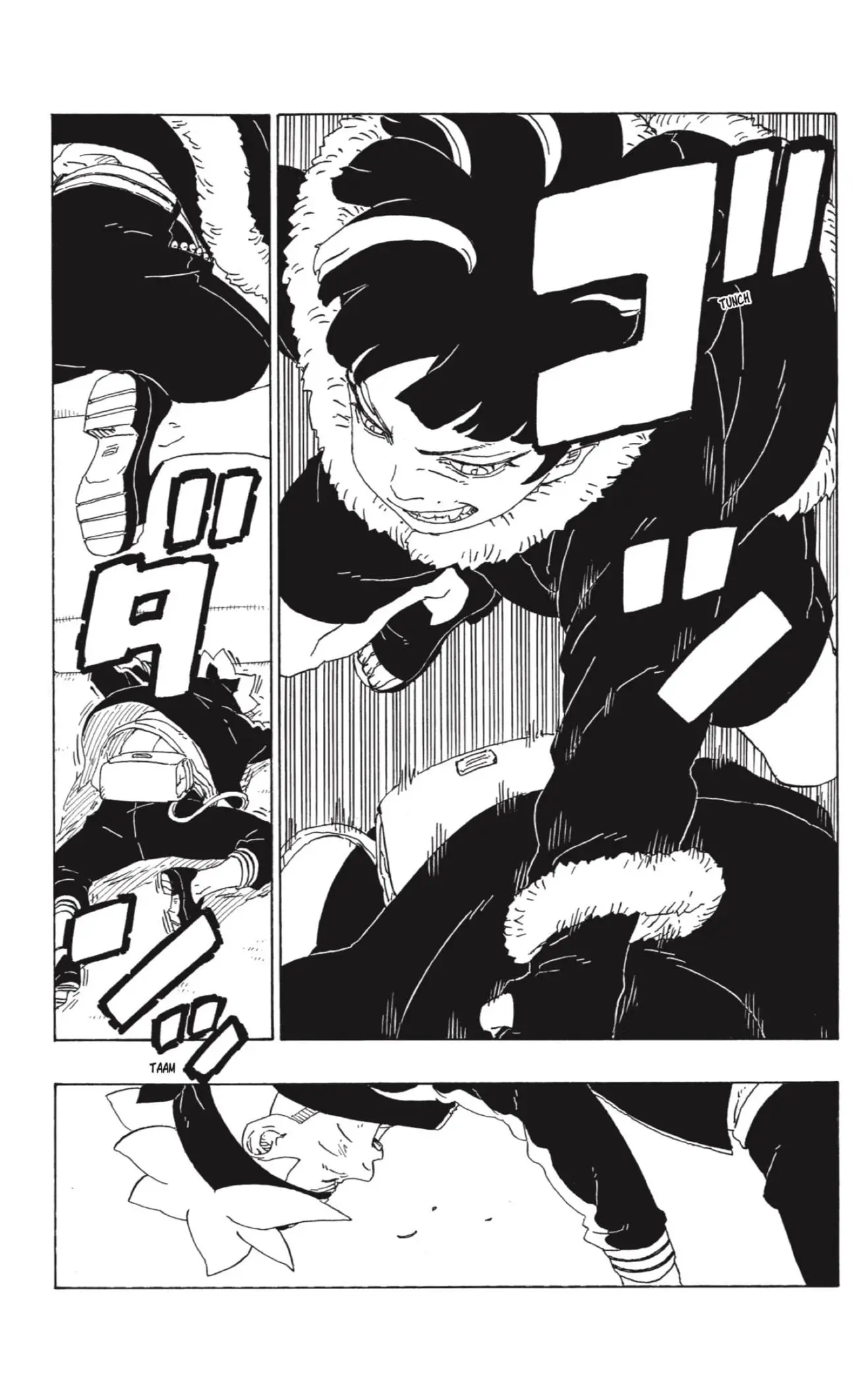 Boruto capítulo 74, página 35