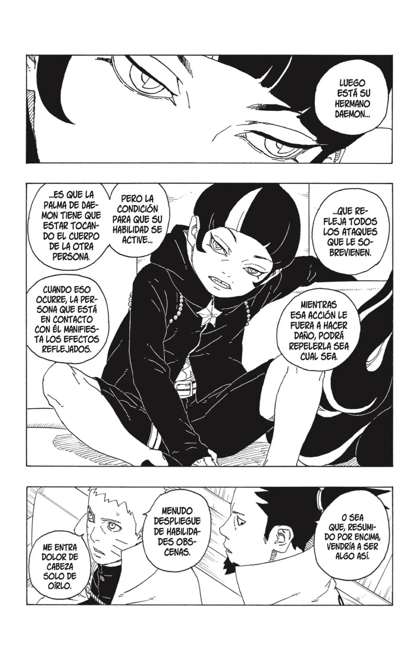 Boruto capítulo 75, página 3