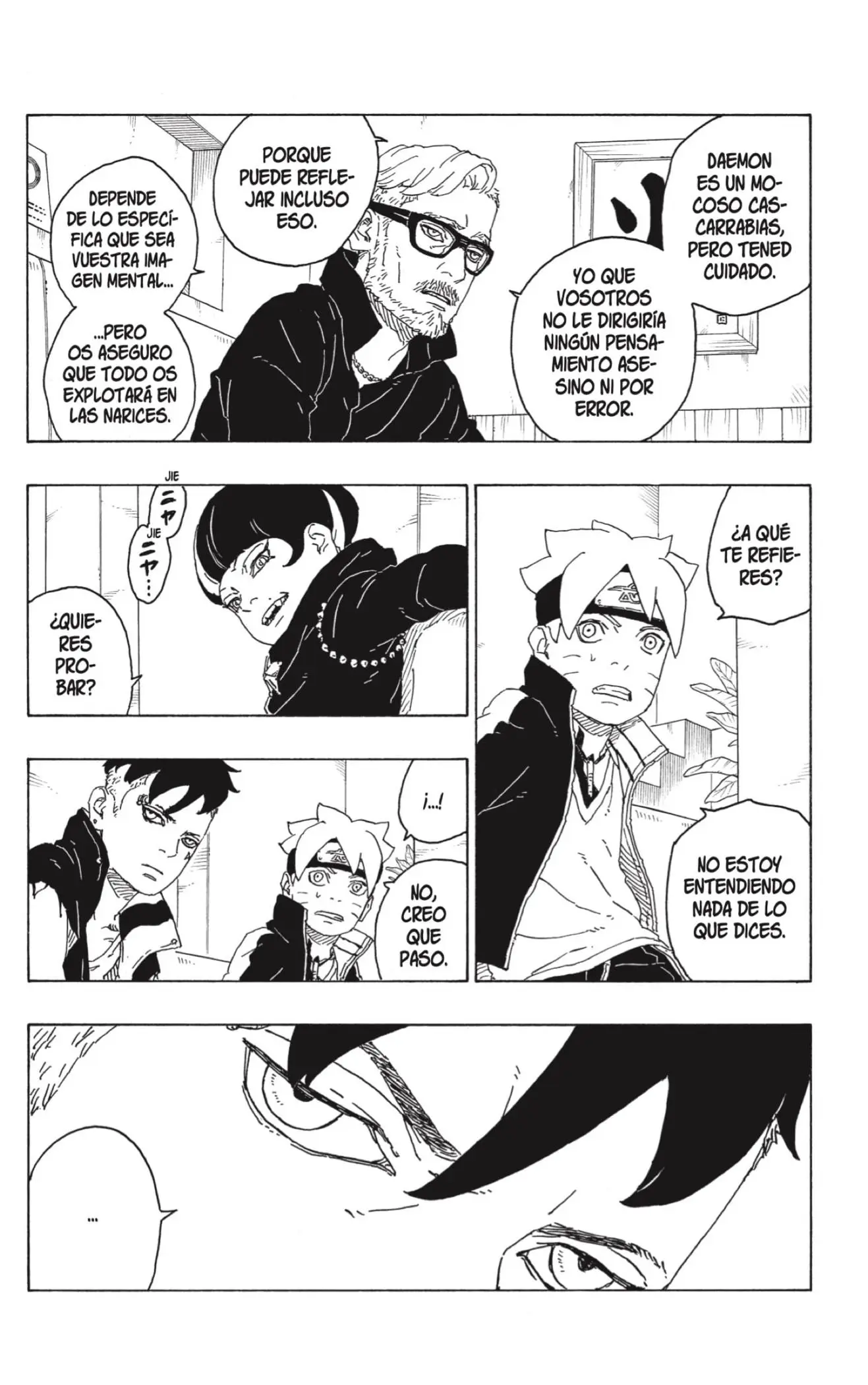 Boruto capítulo 75, página 4