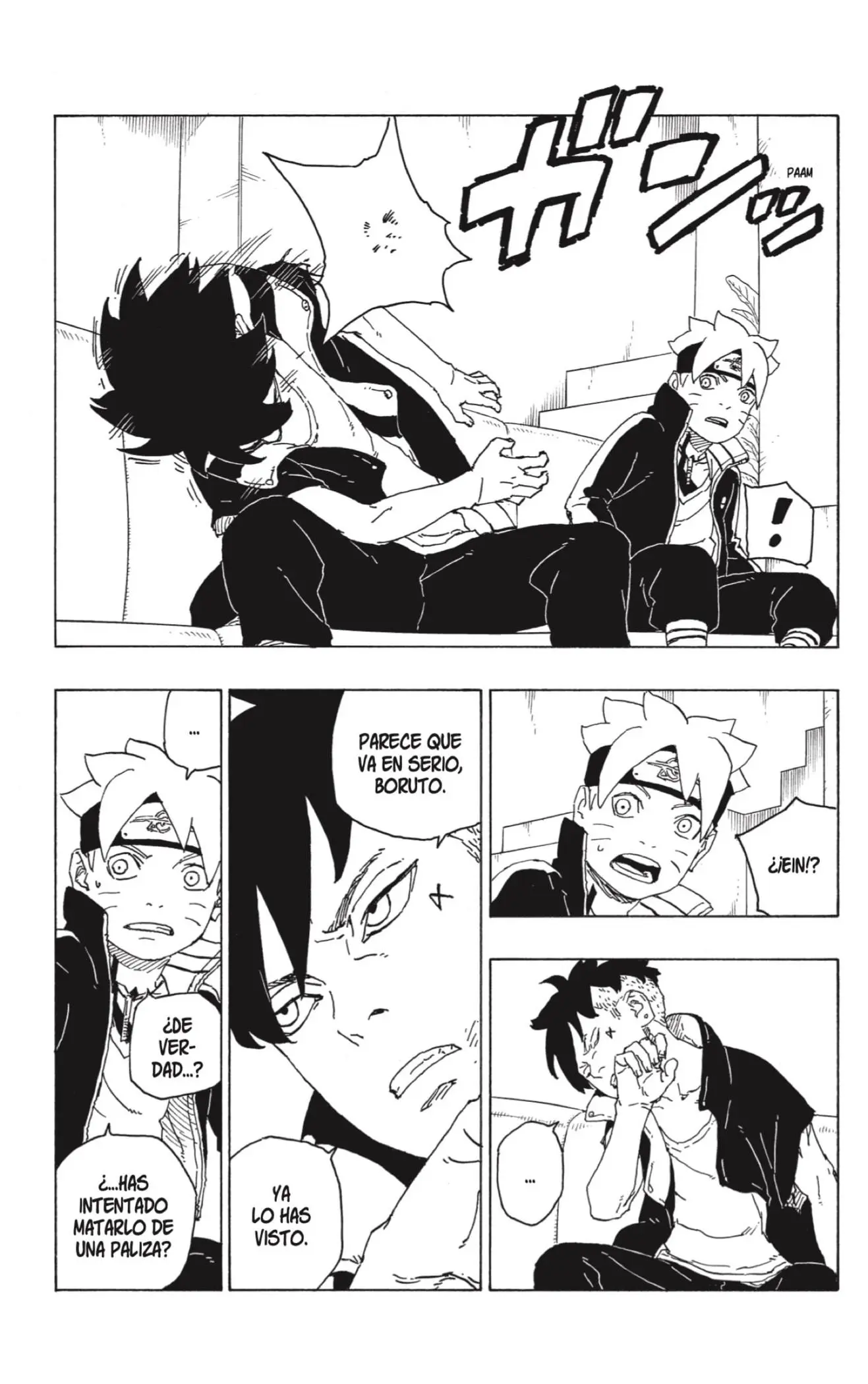 Boruto capítulo 75, página 5